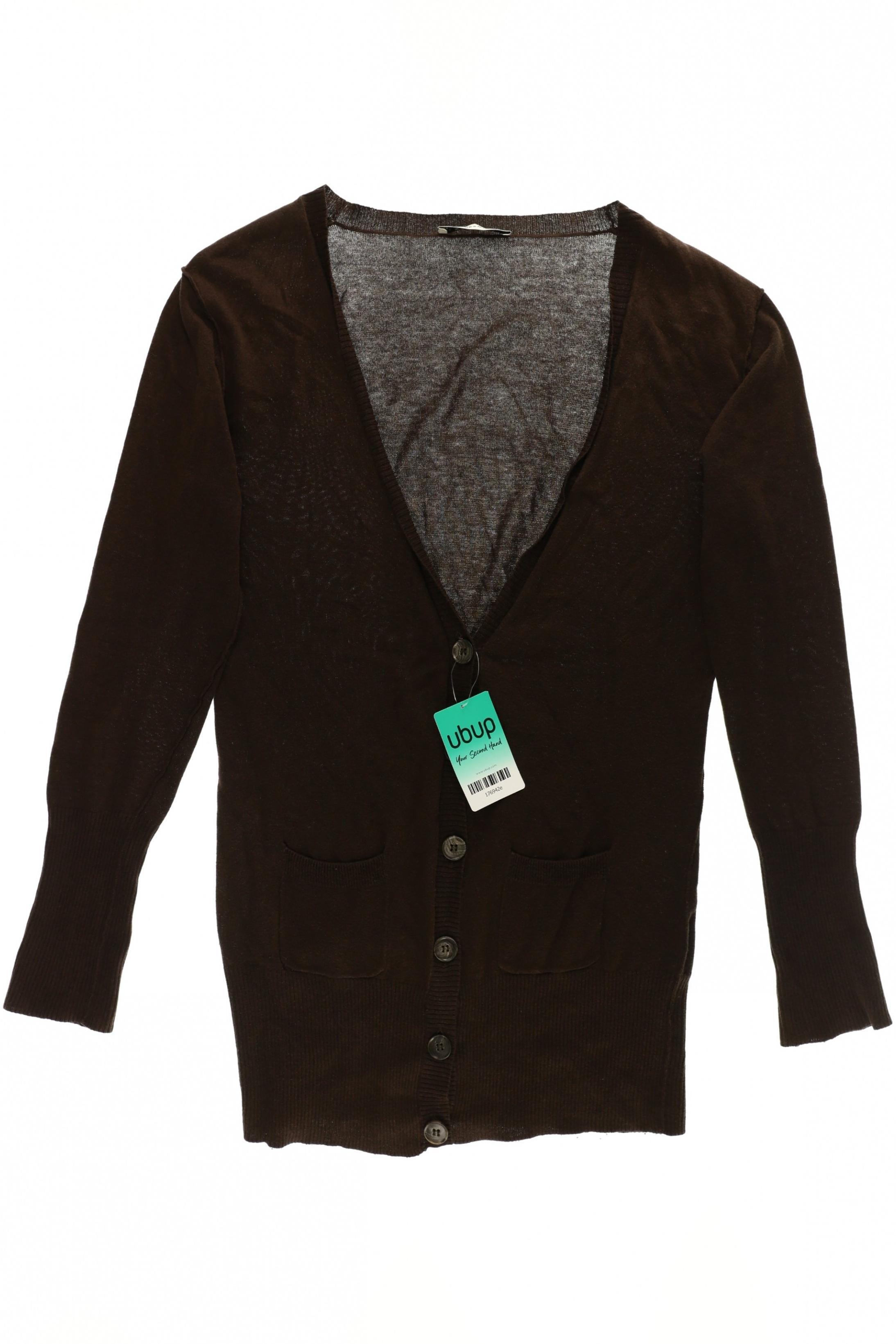 

More & More Damen Strickjacke, braun, Gr. 36