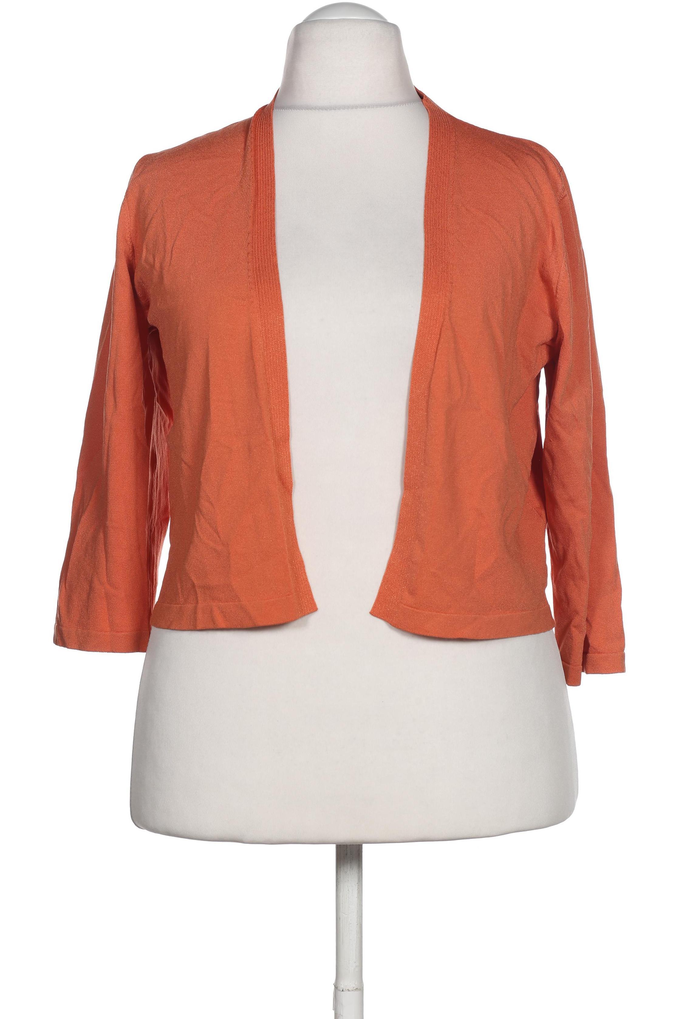 

More & More Damen Strickjacke, orange, Gr. 42