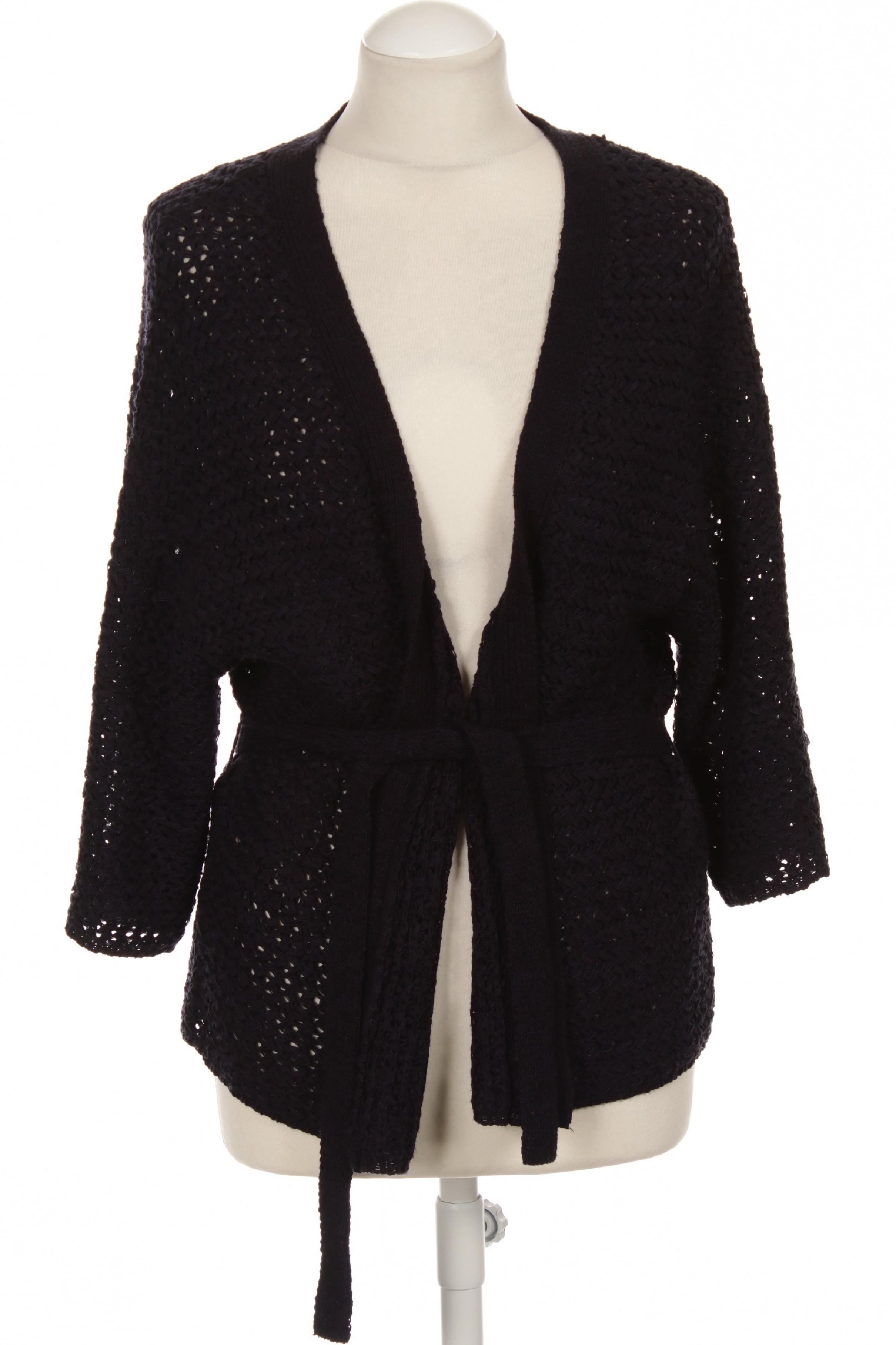 

More & More Damen Strickjacke, blau, Gr. 34