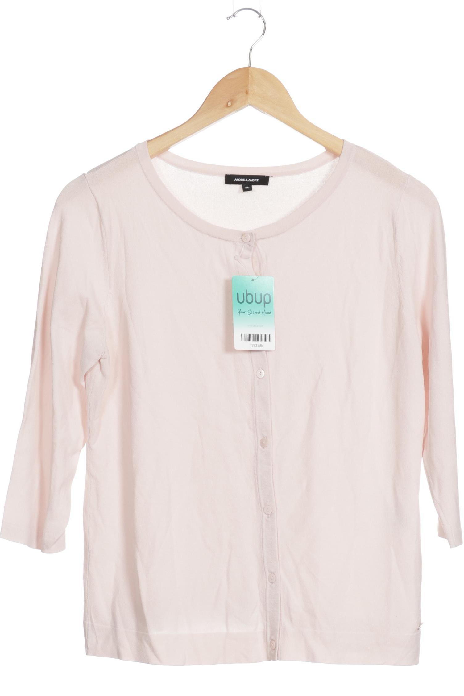 

More & More Damen Strickjacke, pink, Gr. 40