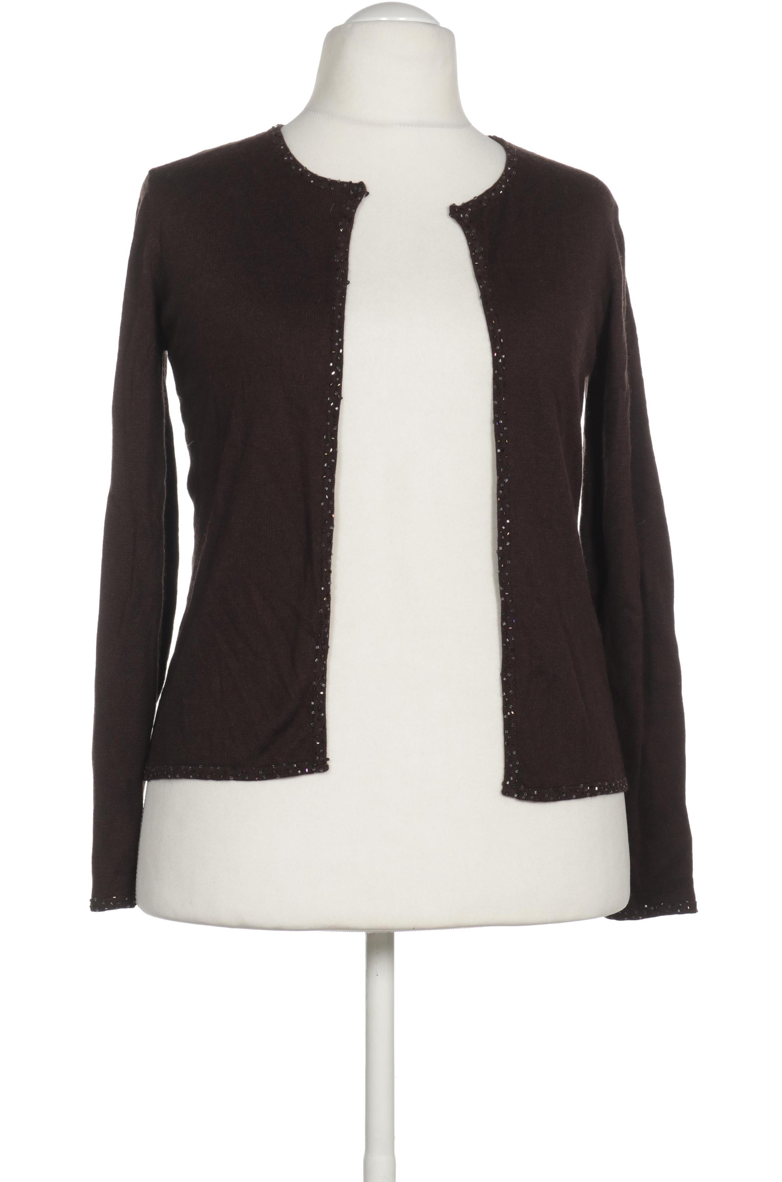 

More & More Damen Strickjacke, braun, Gr. 40