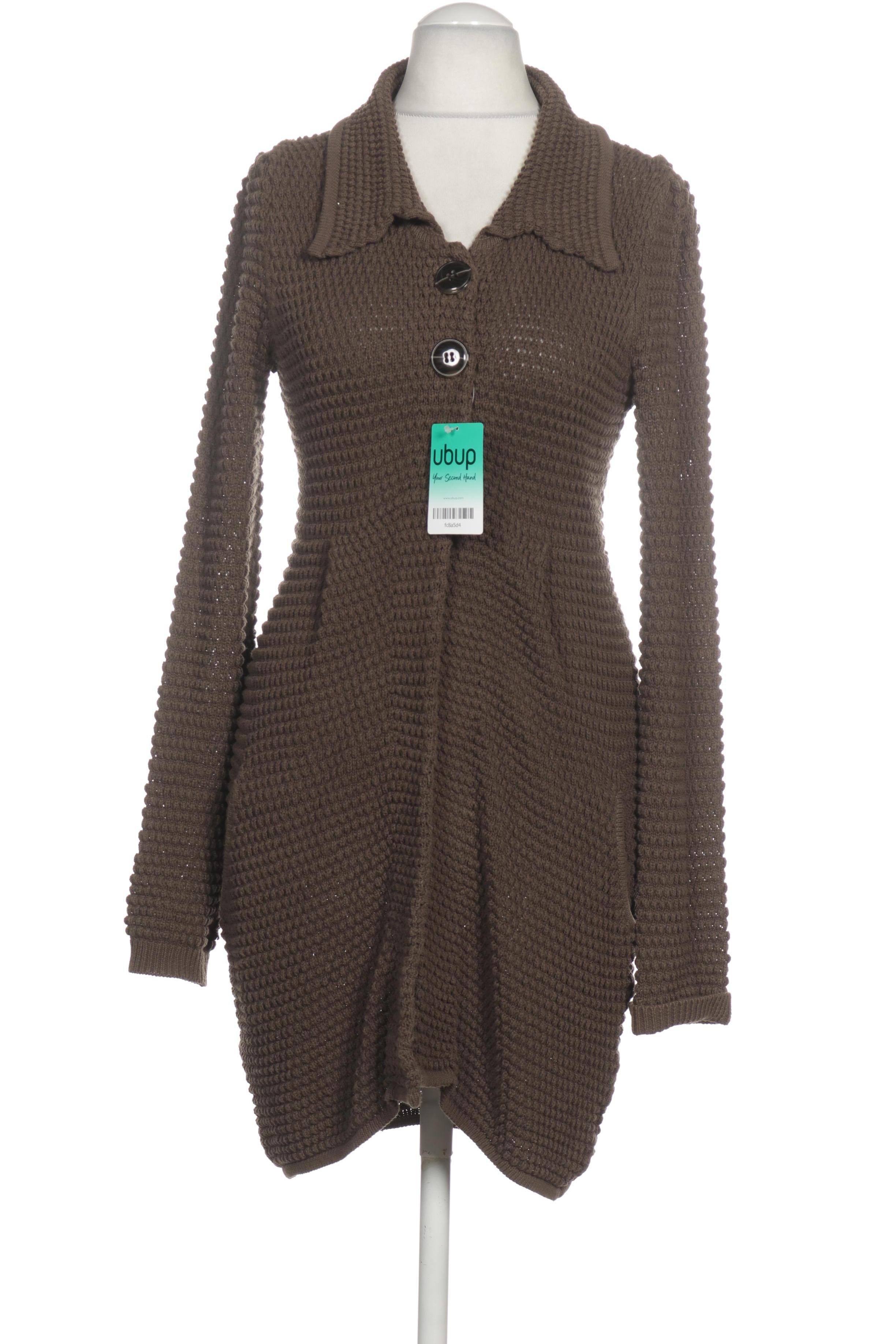 

More & More Damen Strickjacke, braun, Gr. 36