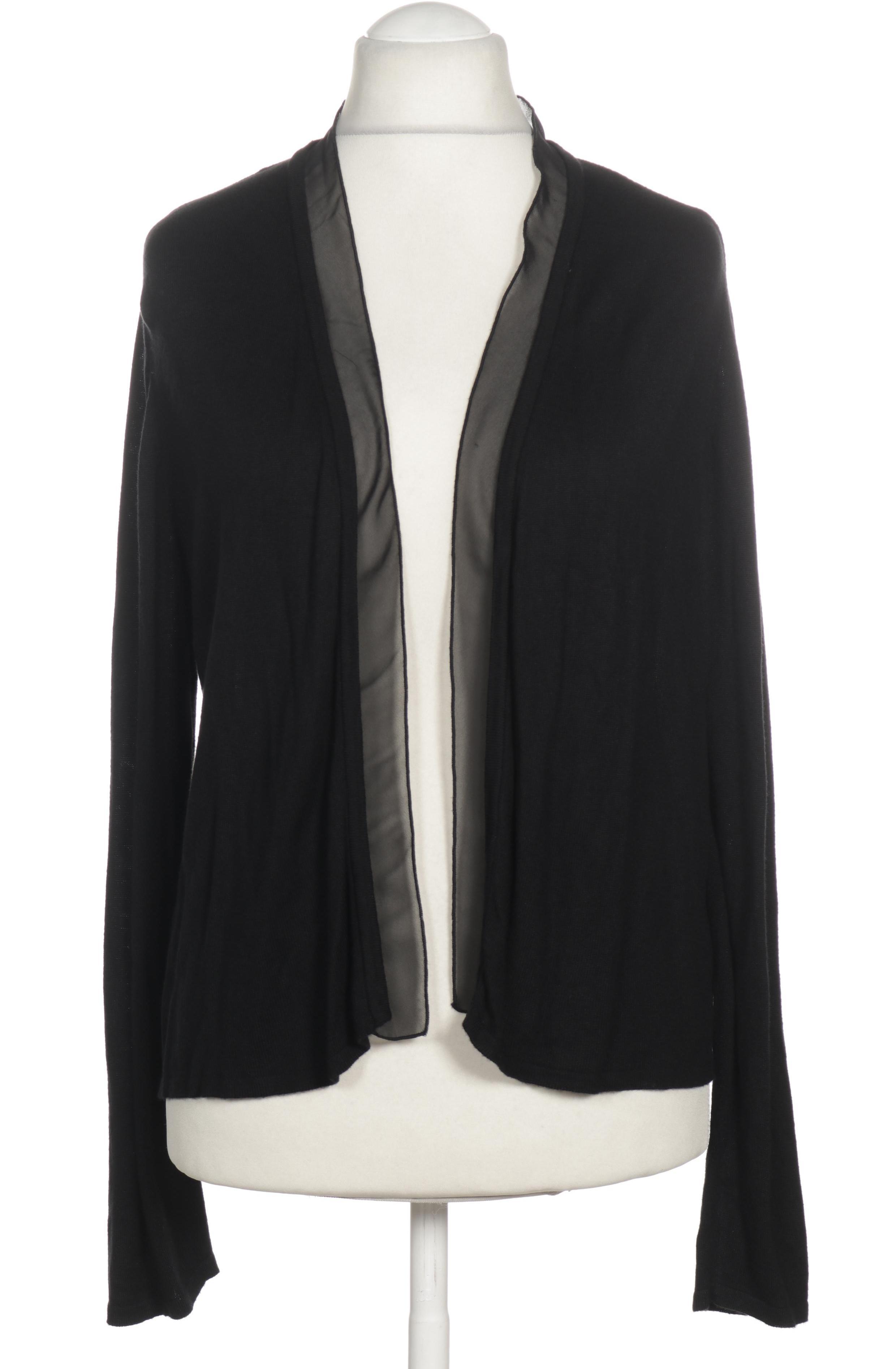 

More & More Damen Strickjacke, schwarz, Gr. 40