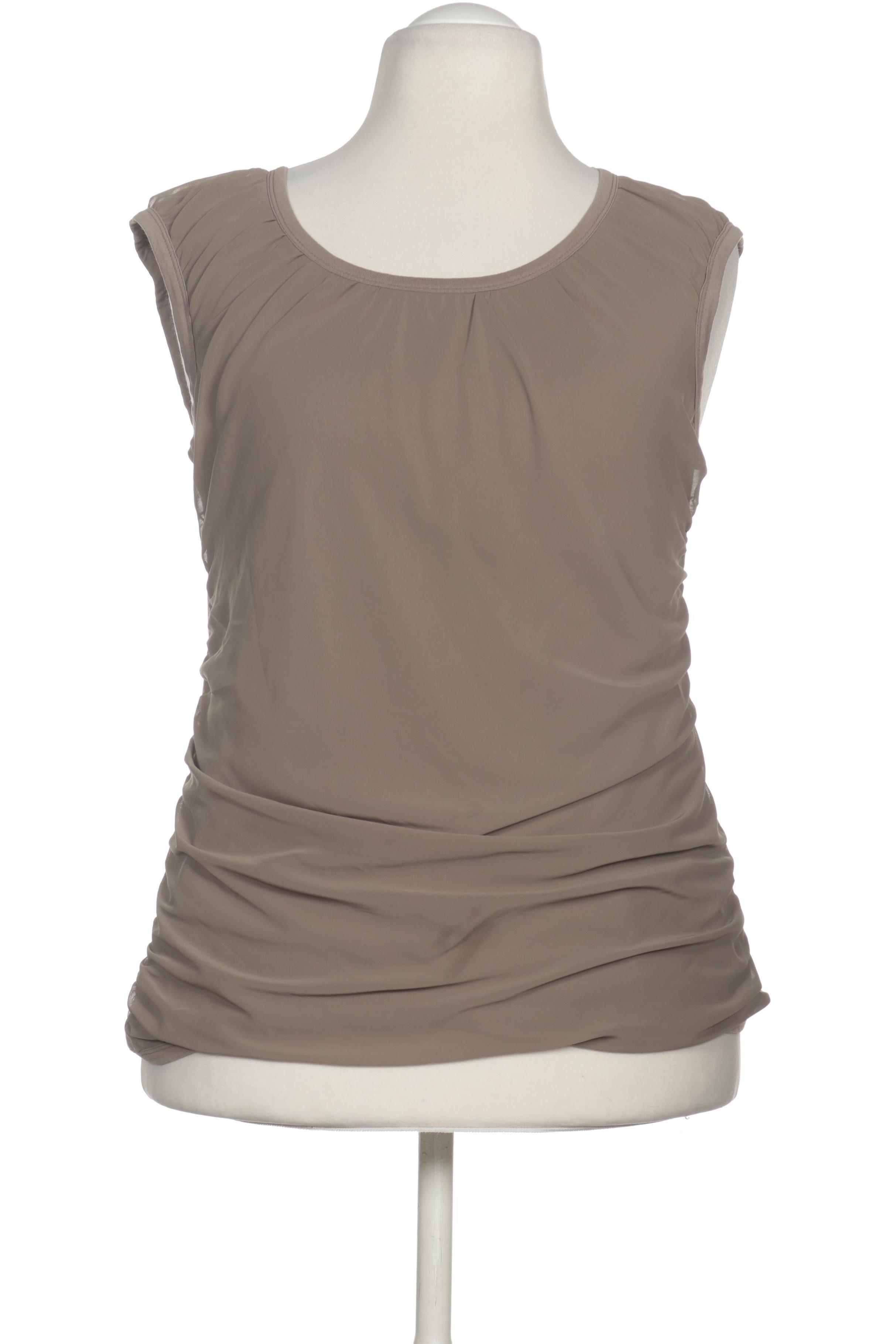 

More & More Damen Top, braun, Gr. 44