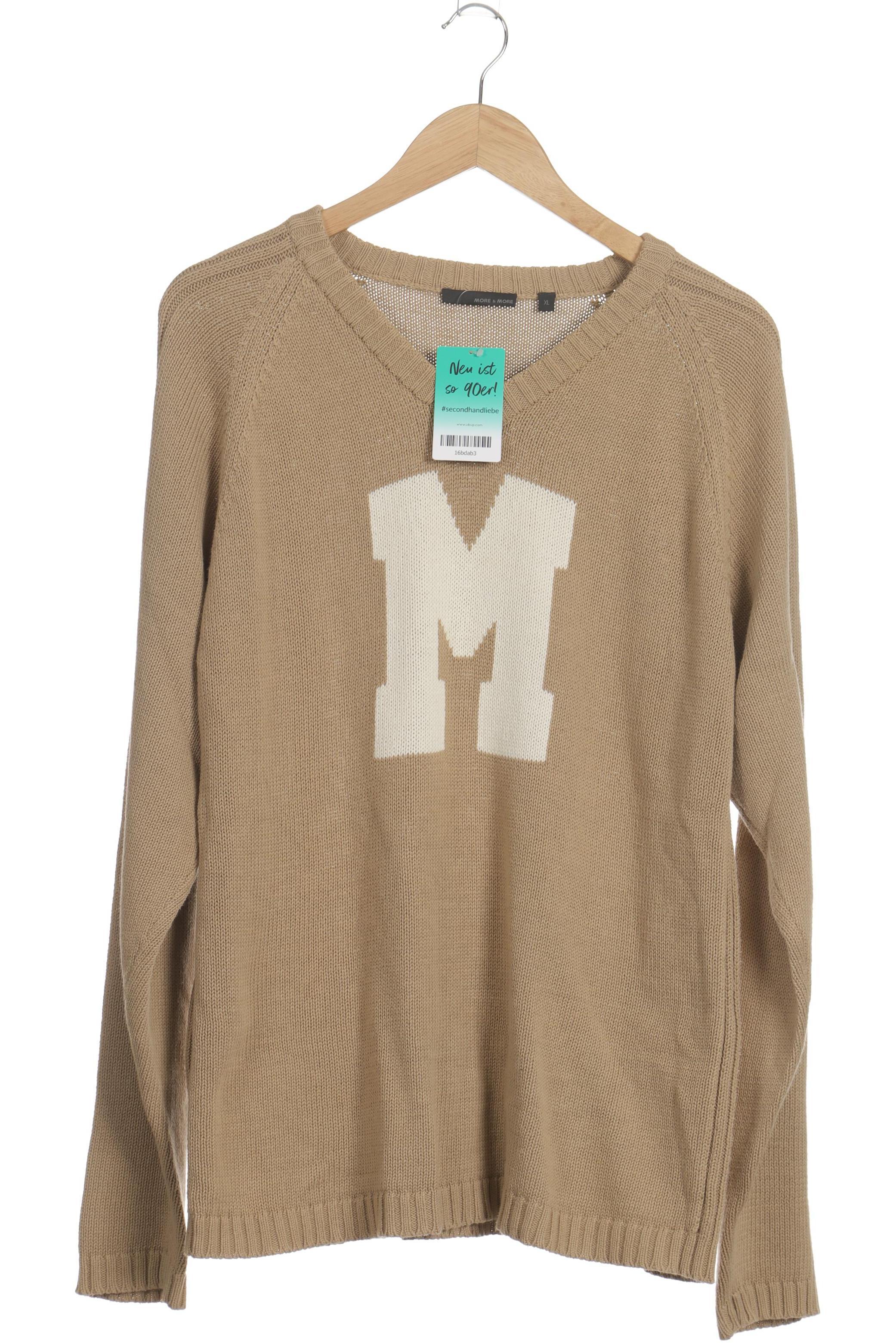

More & More Herren Pullover, beige, Gr.
