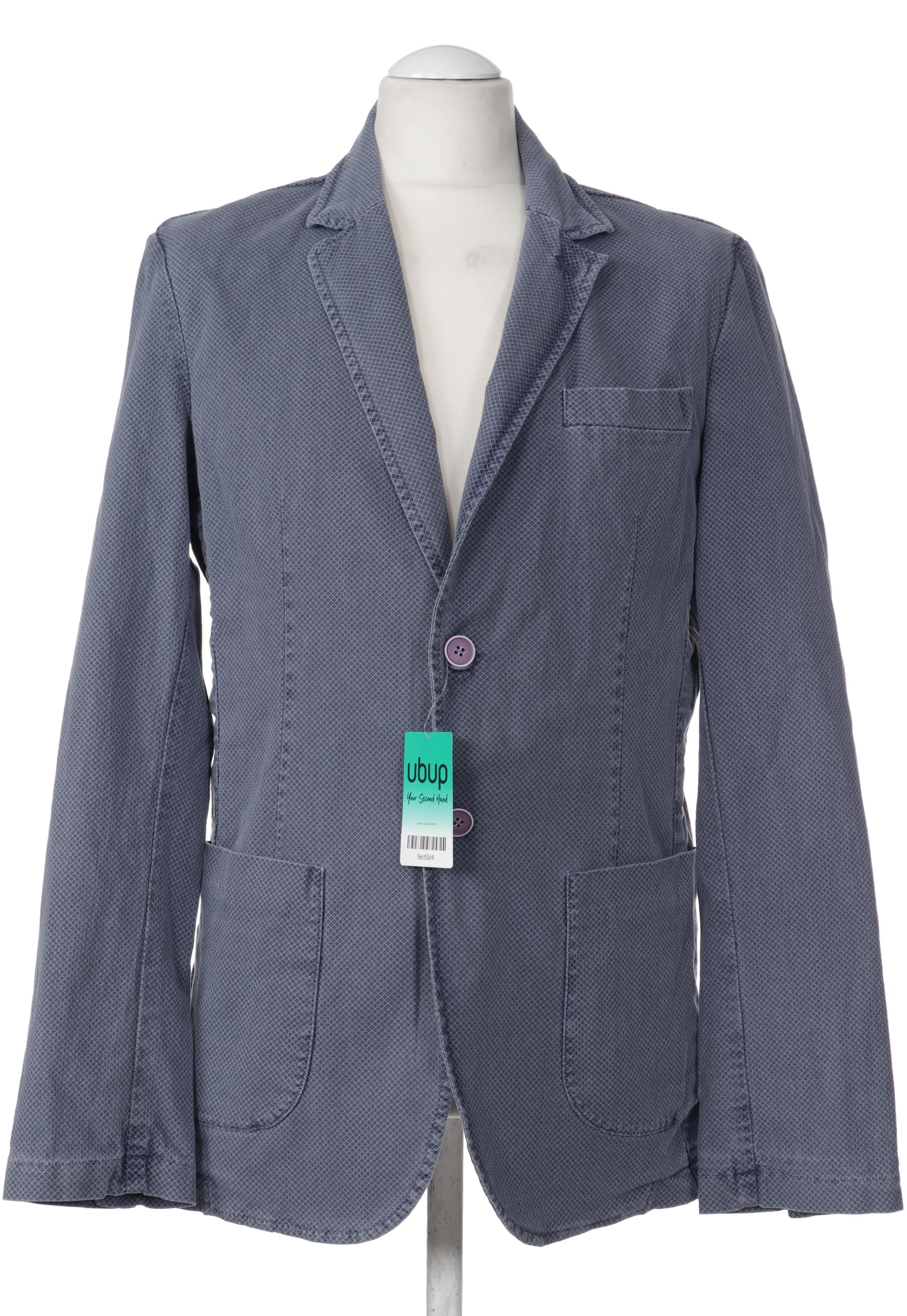 Thumbnail - More &amp; More Herren Sakko, blau, Gr. 52