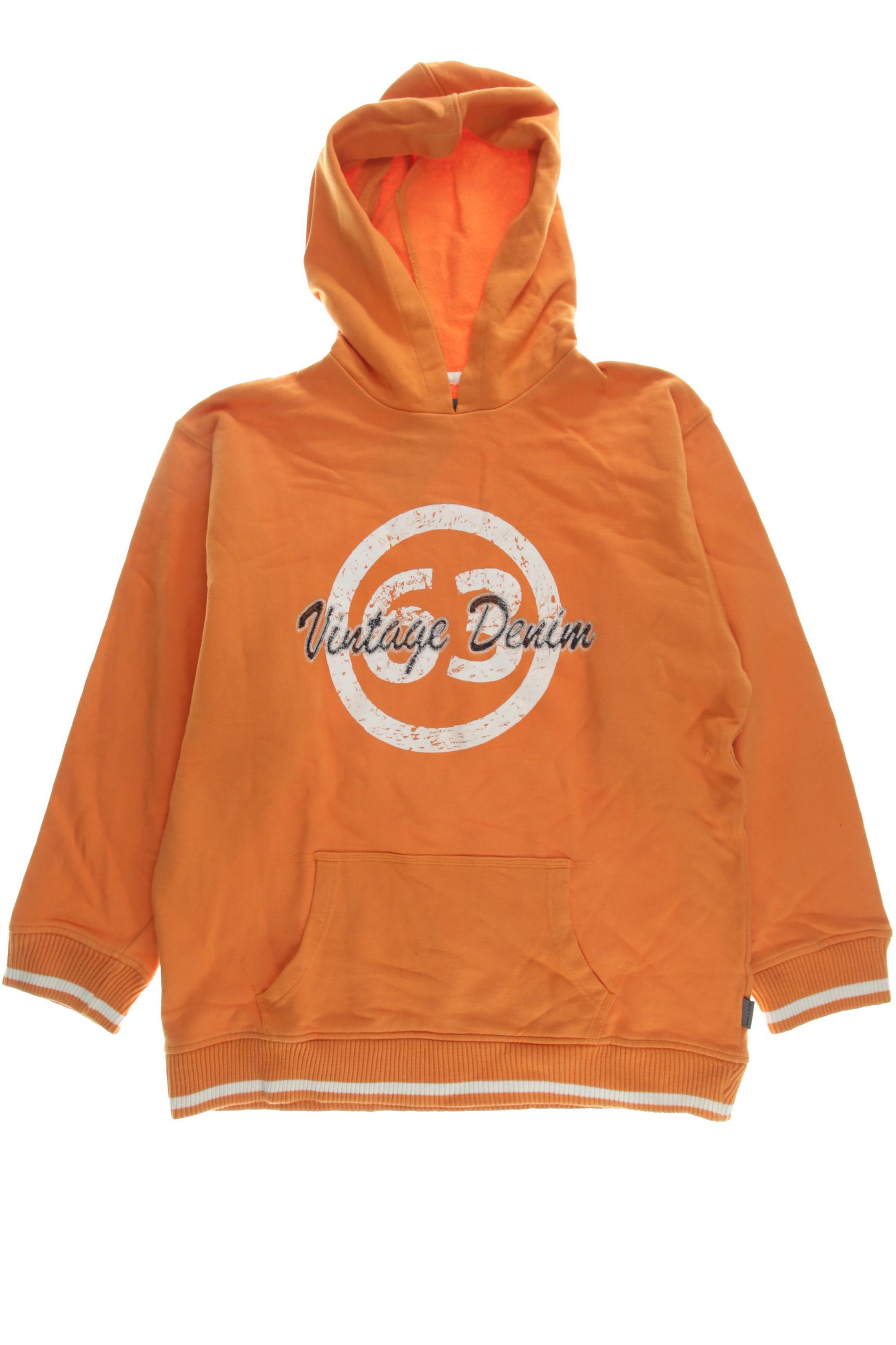 

More & More Jungen Hoodies & Sweater, orange, Gr. 164
