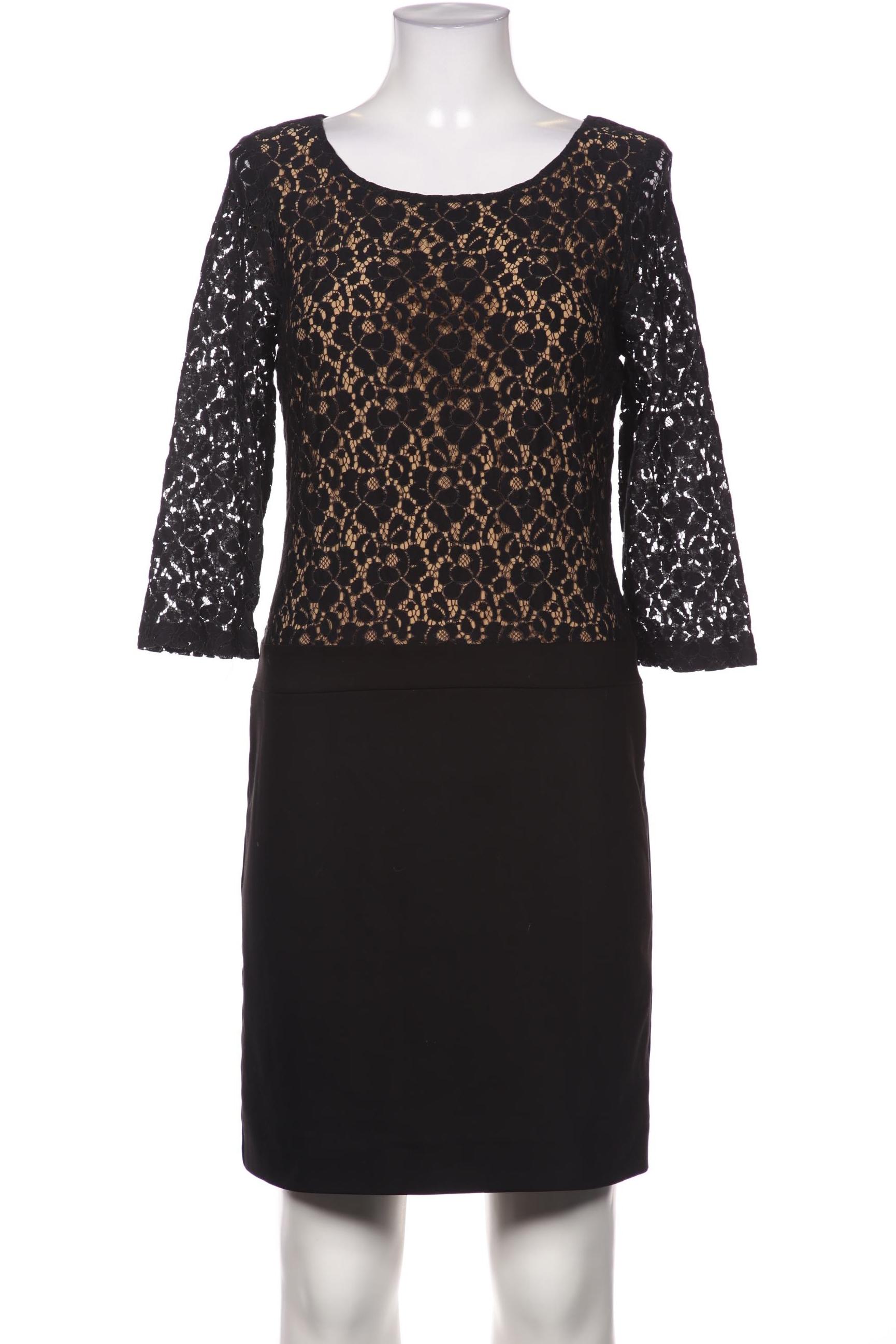 

More & More Damen Kleid, schwarz, Gr. 36
