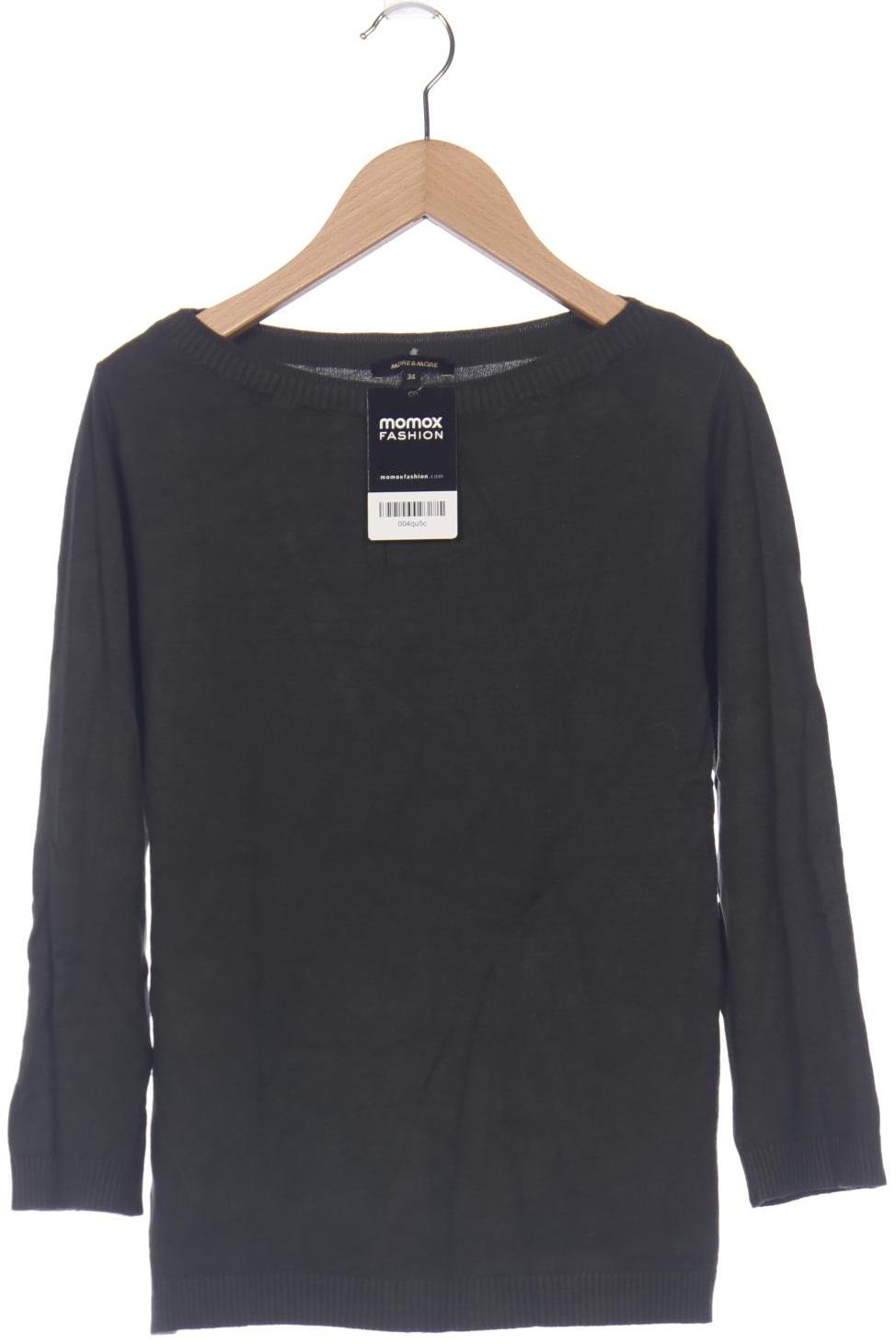 

More & More Damen Pullover, grün, Gr. 36
