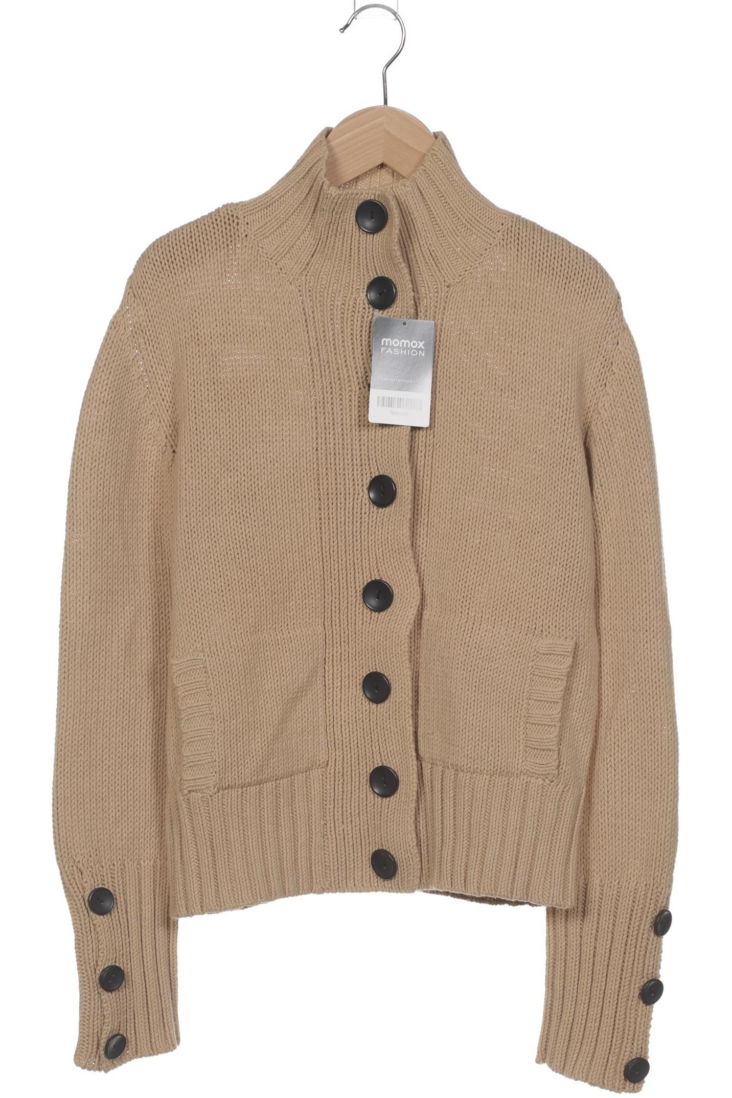 

More & More Damen Strickjacke, beige, Gr. 40