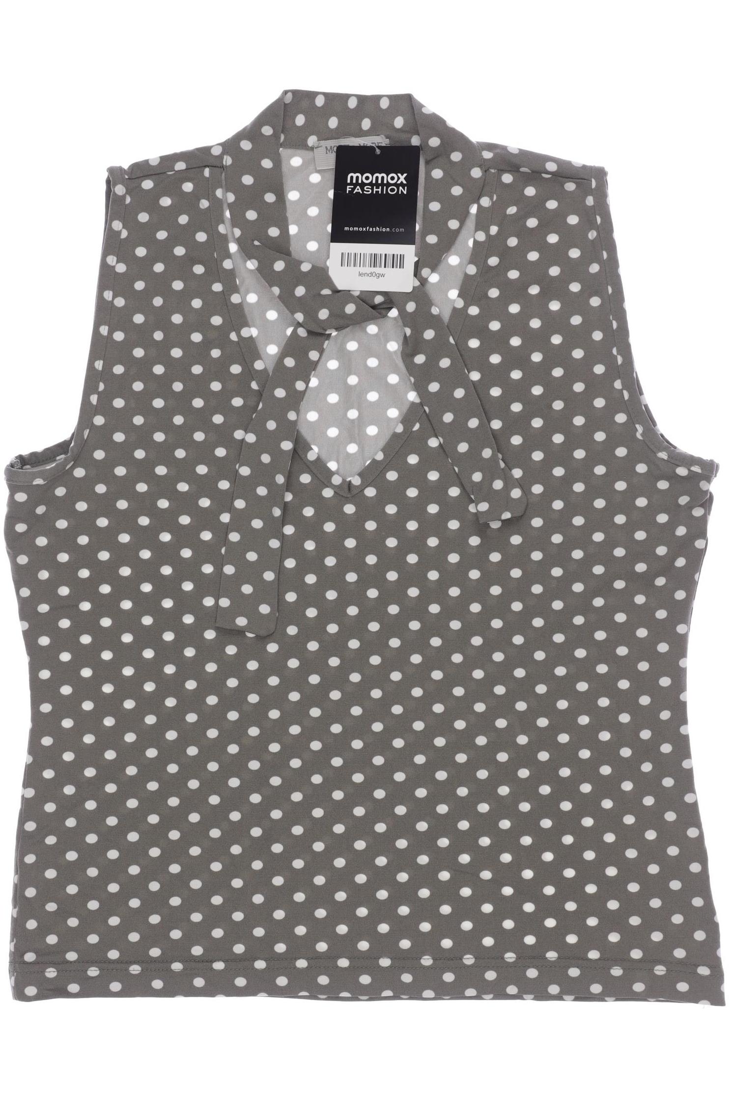 

More & More Damen Top, grau, Gr. 38