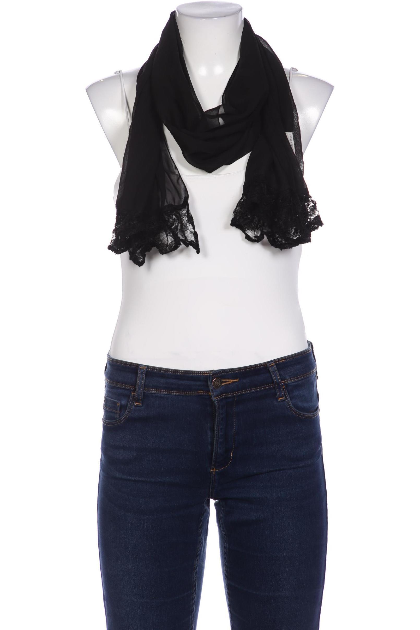 

More & More Damen Schal, schwarz, Gr.