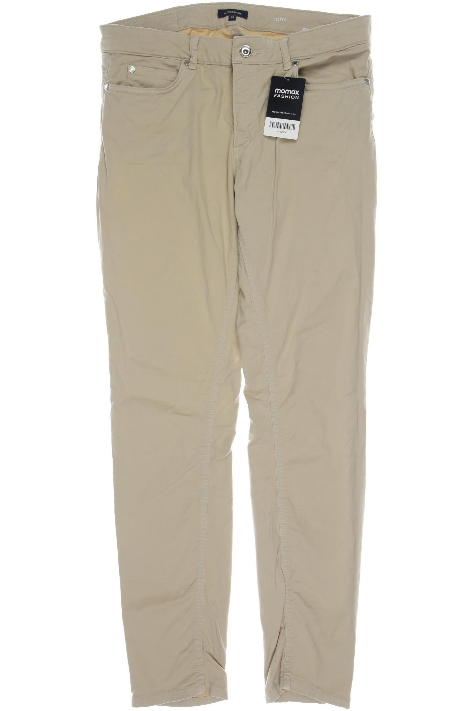 

More & More Damen Jeans, beige, Gr. 38