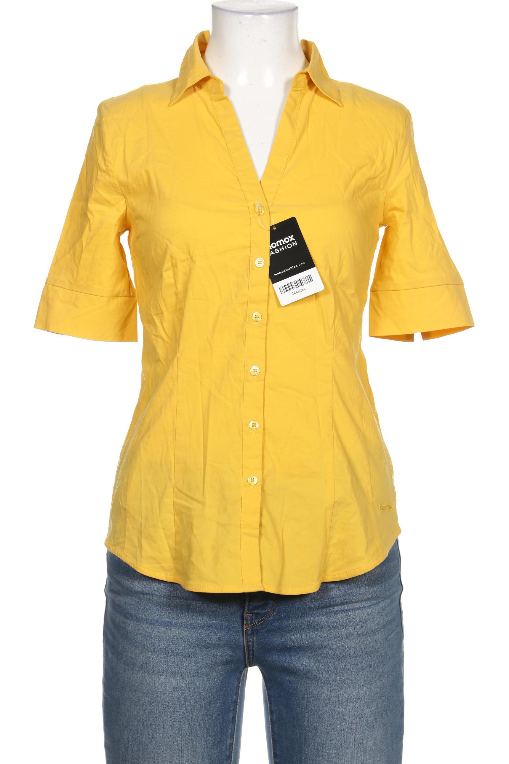 

More & More Damen Bluse, gelb, Gr. 34