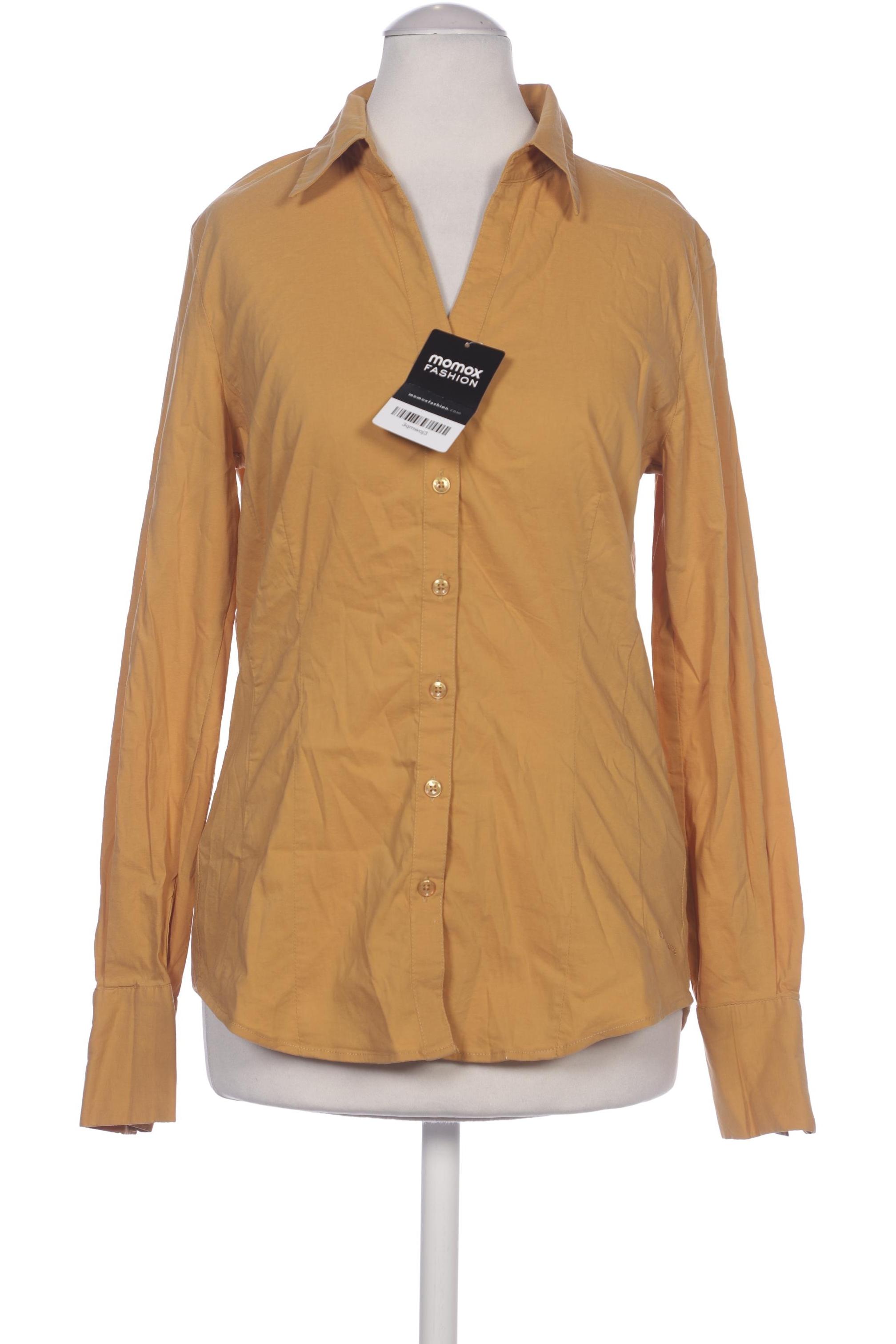 

More & More Damen Bluse, gelb, Gr. 36