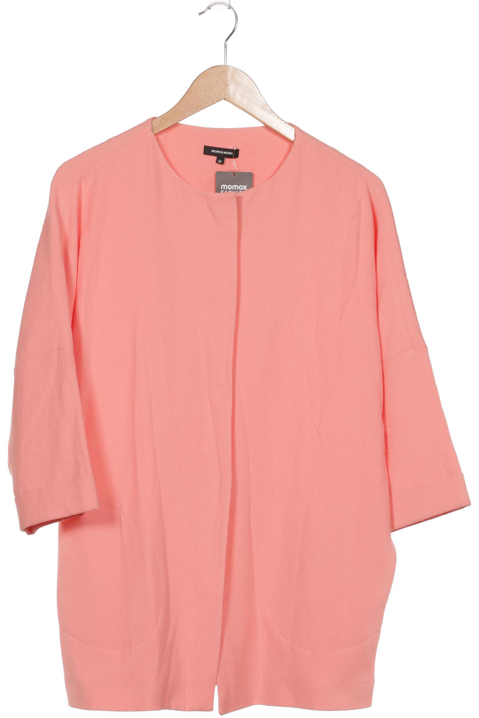 

More & More Damen Mantel, pink