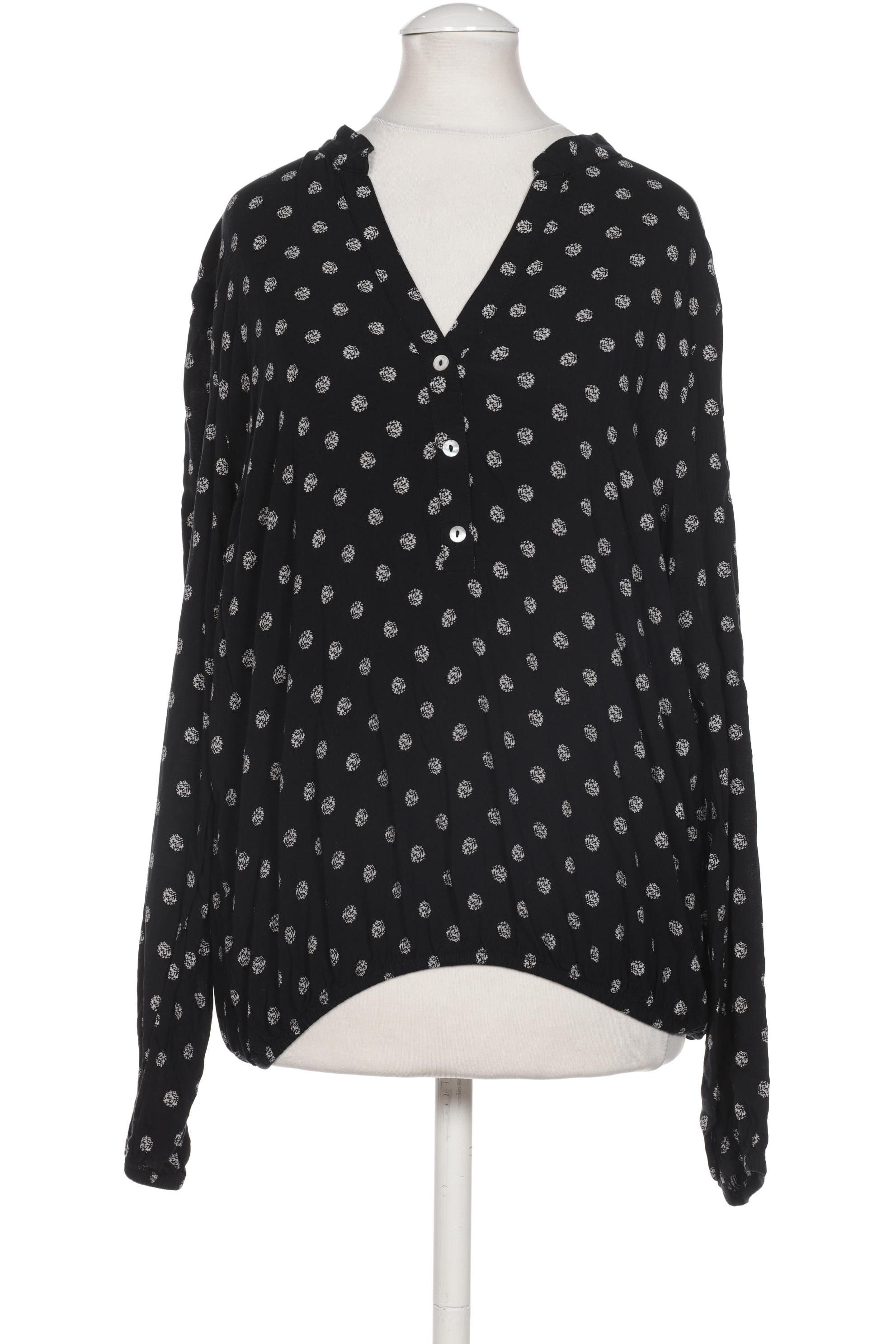 

More & More Damen Bluse, schwarz, Gr. 38