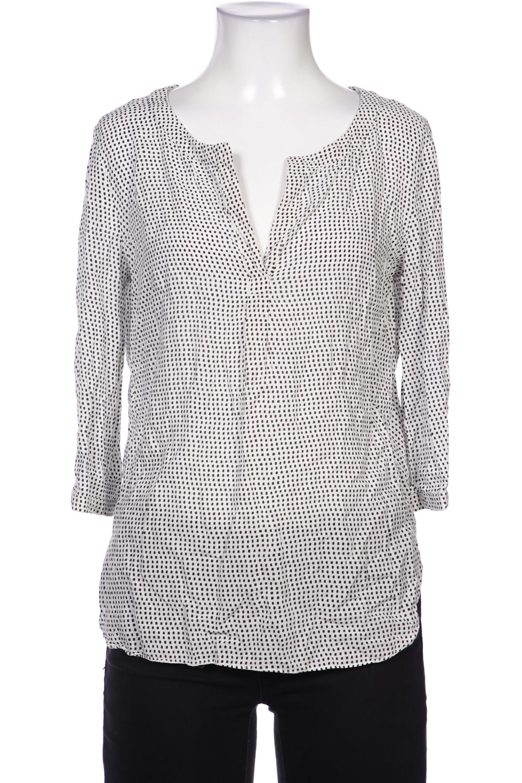 

More & More Damen Bluse, weiß, Gr. 34