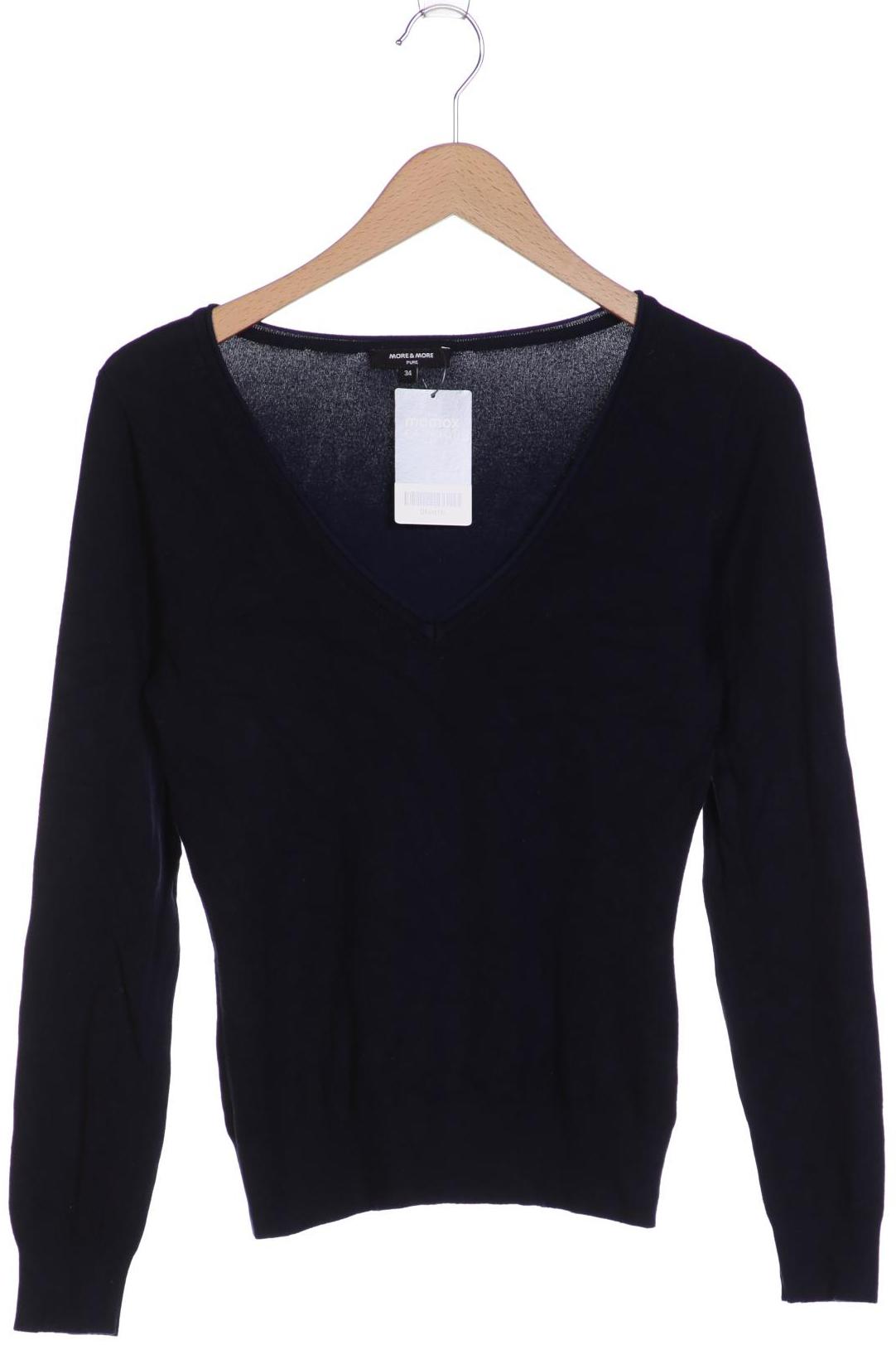 

More & More Damen Pullover, marineblau