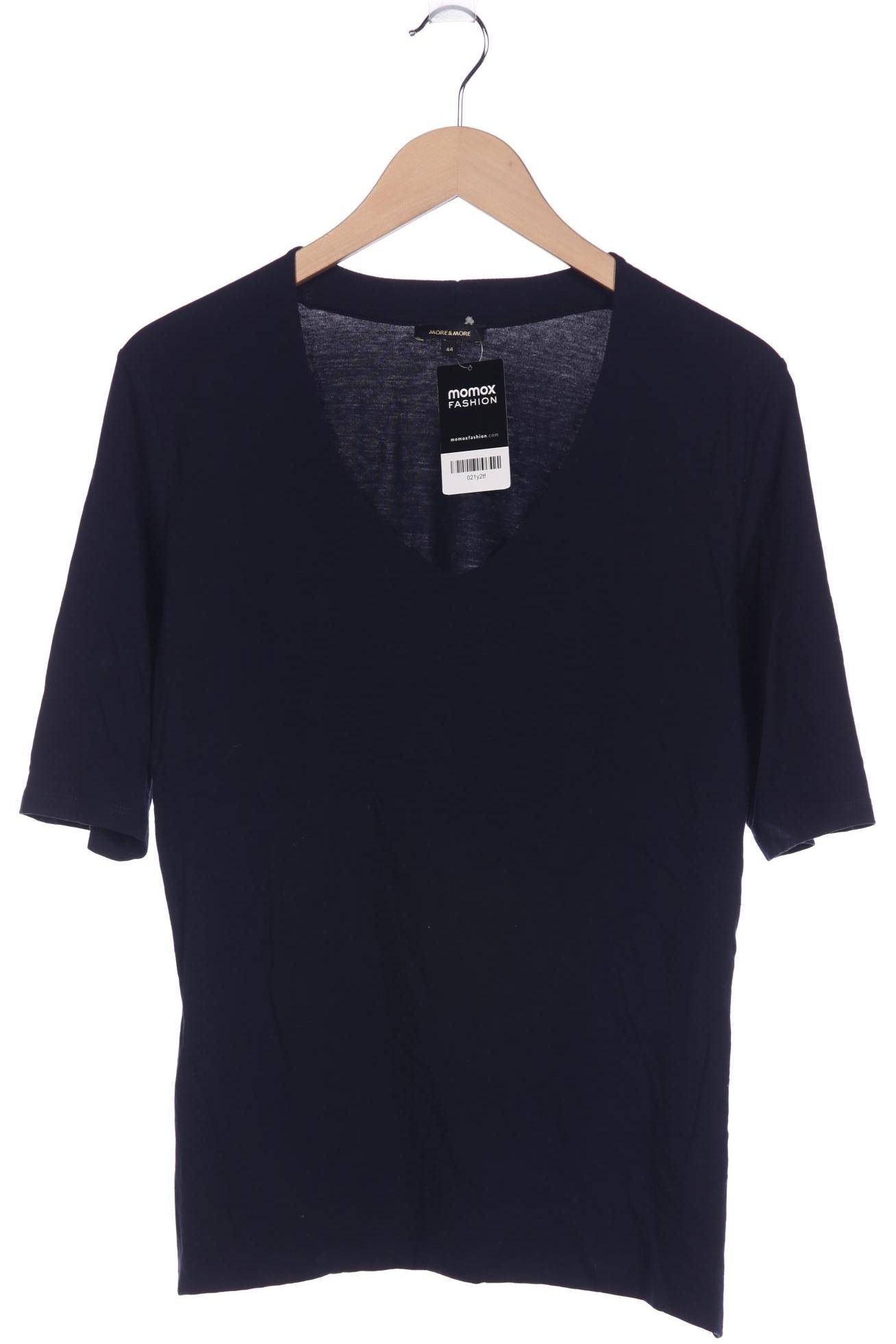 

More & More Damen T-Shirt, marineblau, Gr. 44