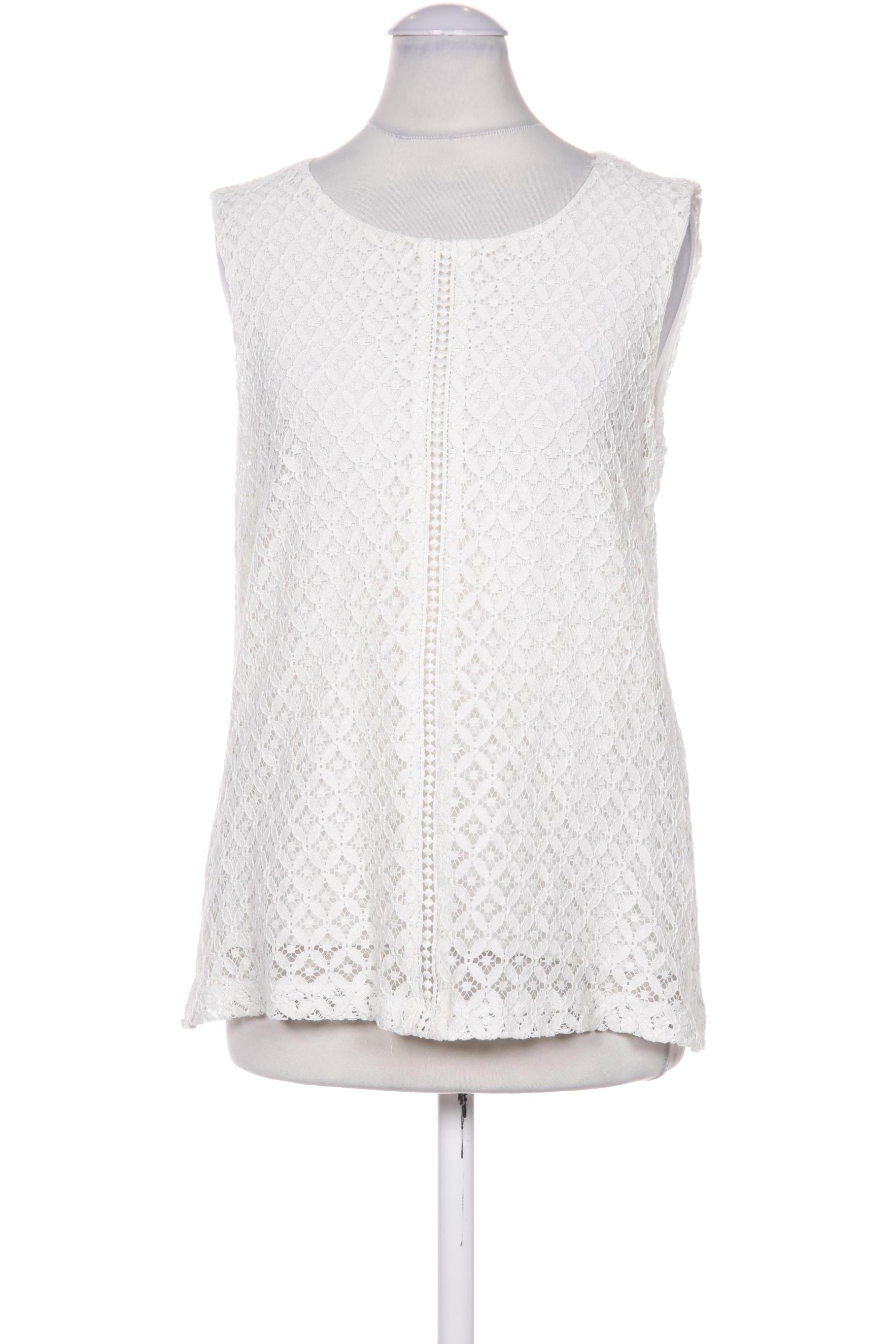 

More & More Damen Bluse, weiß, Gr. 34