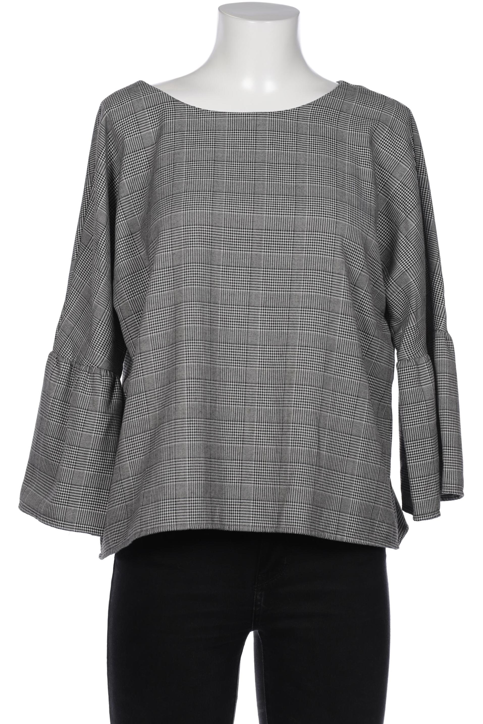 

More & More Damen Bluse, grau, Gr. 40