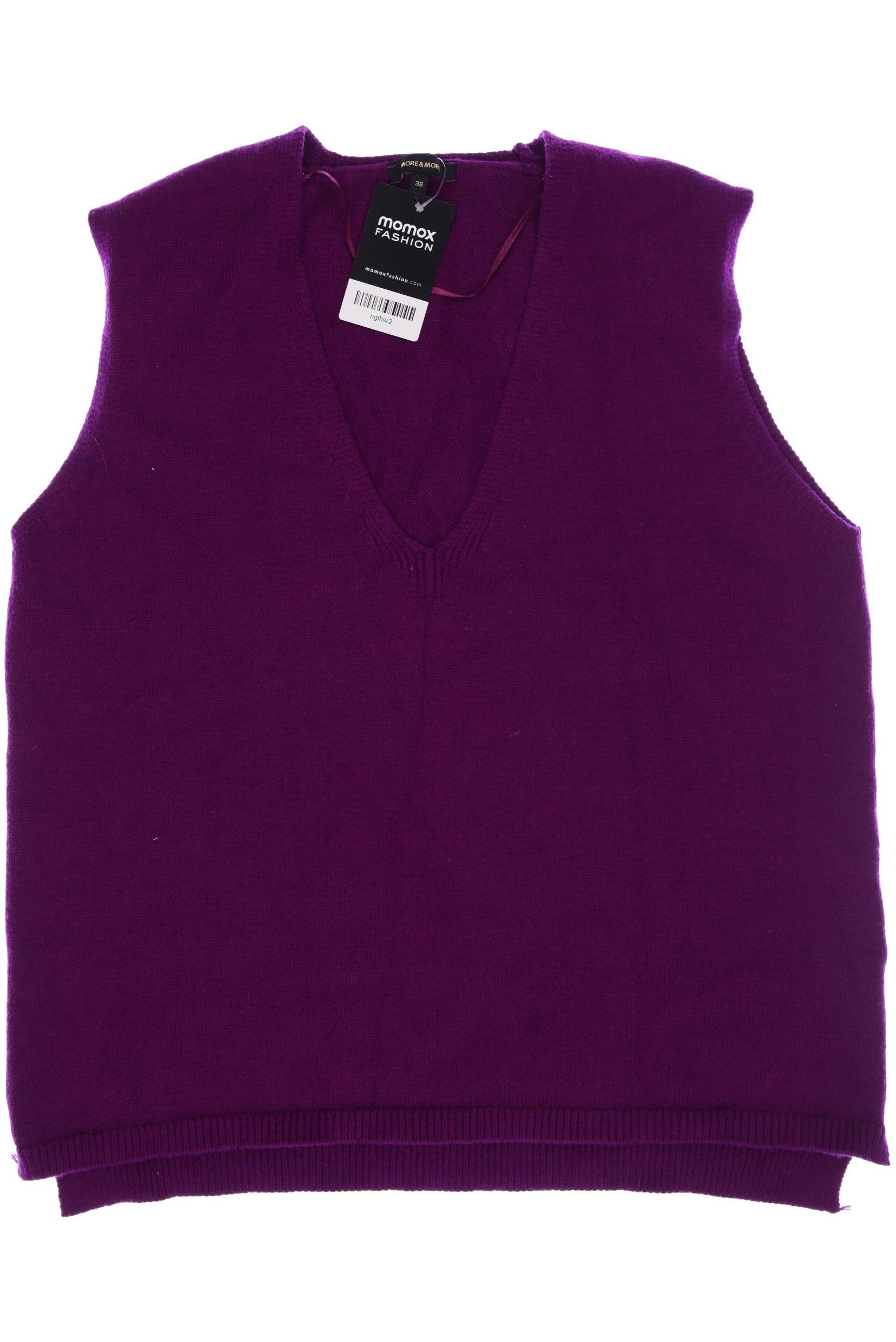 

More & More Damen Pullover, flieder, Gr. 38