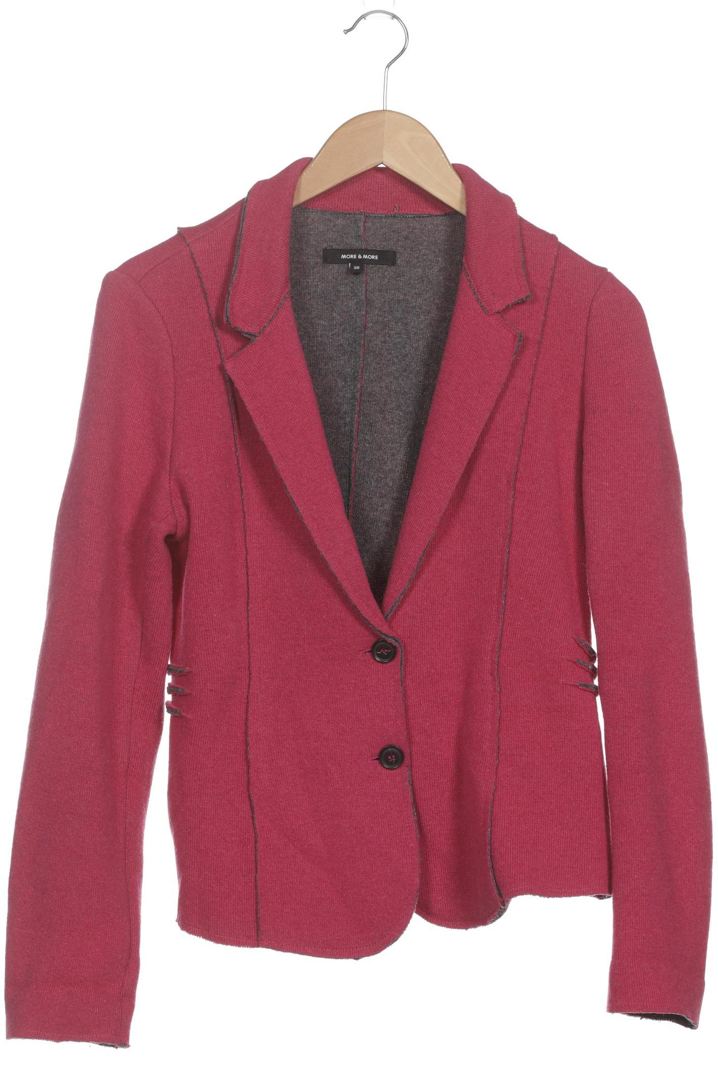 

More & More Damen Strickjacke, pink, Gr. 38