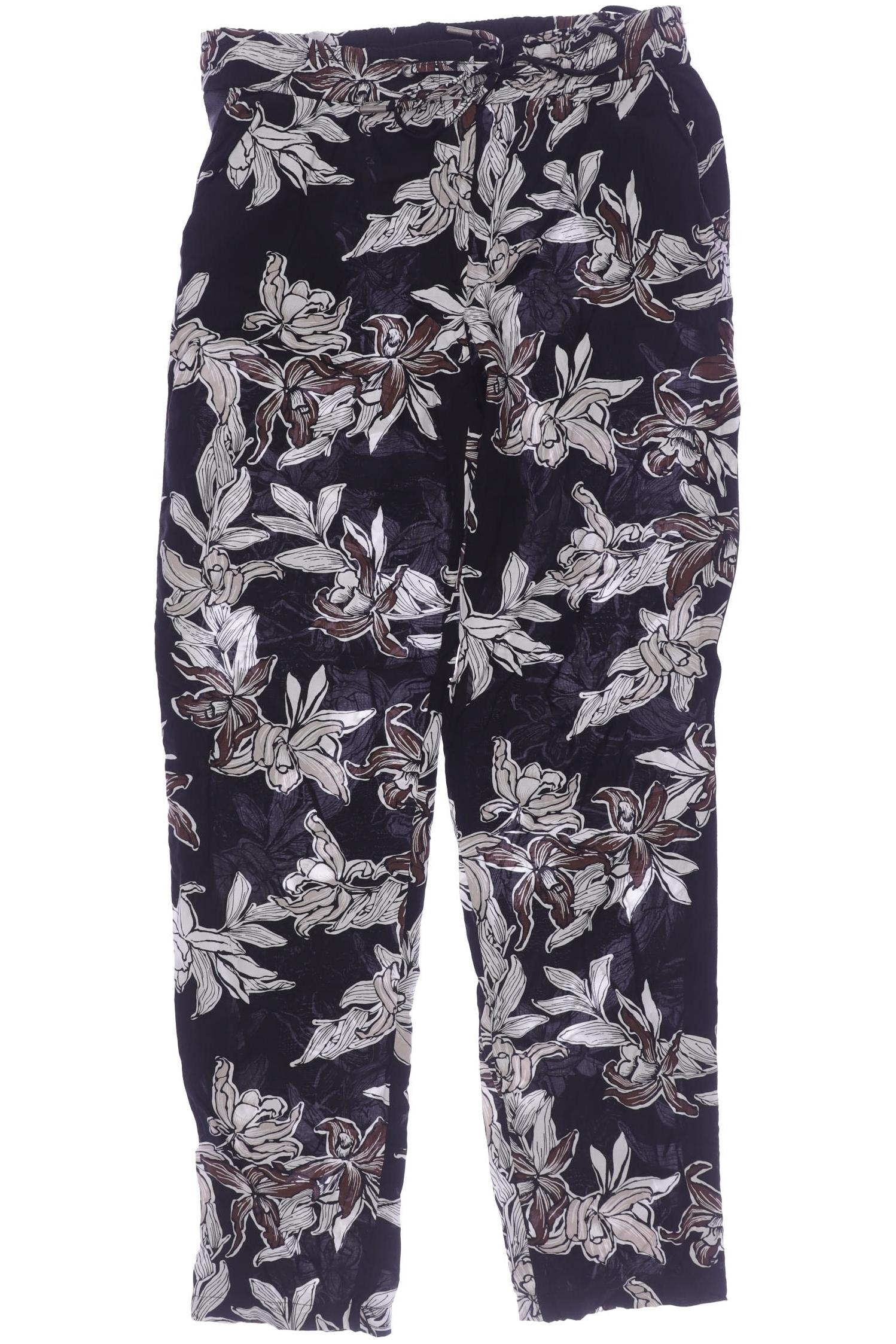 

More & More Damen Stoffhose, schwarz, Gr. 34