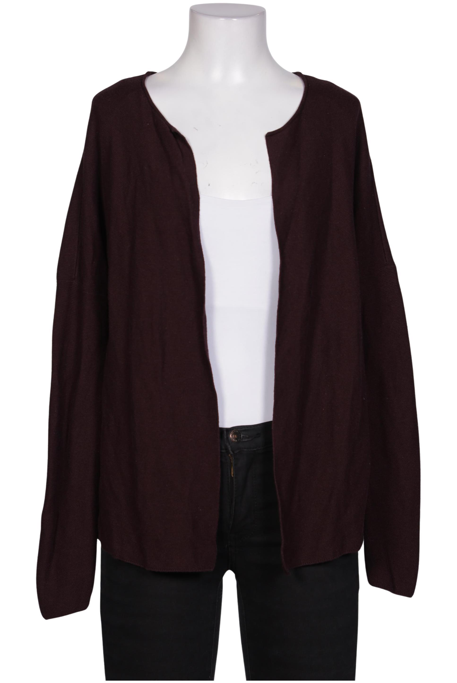 

More & More Damen Strickjacke, bordeaux, Gr. 36