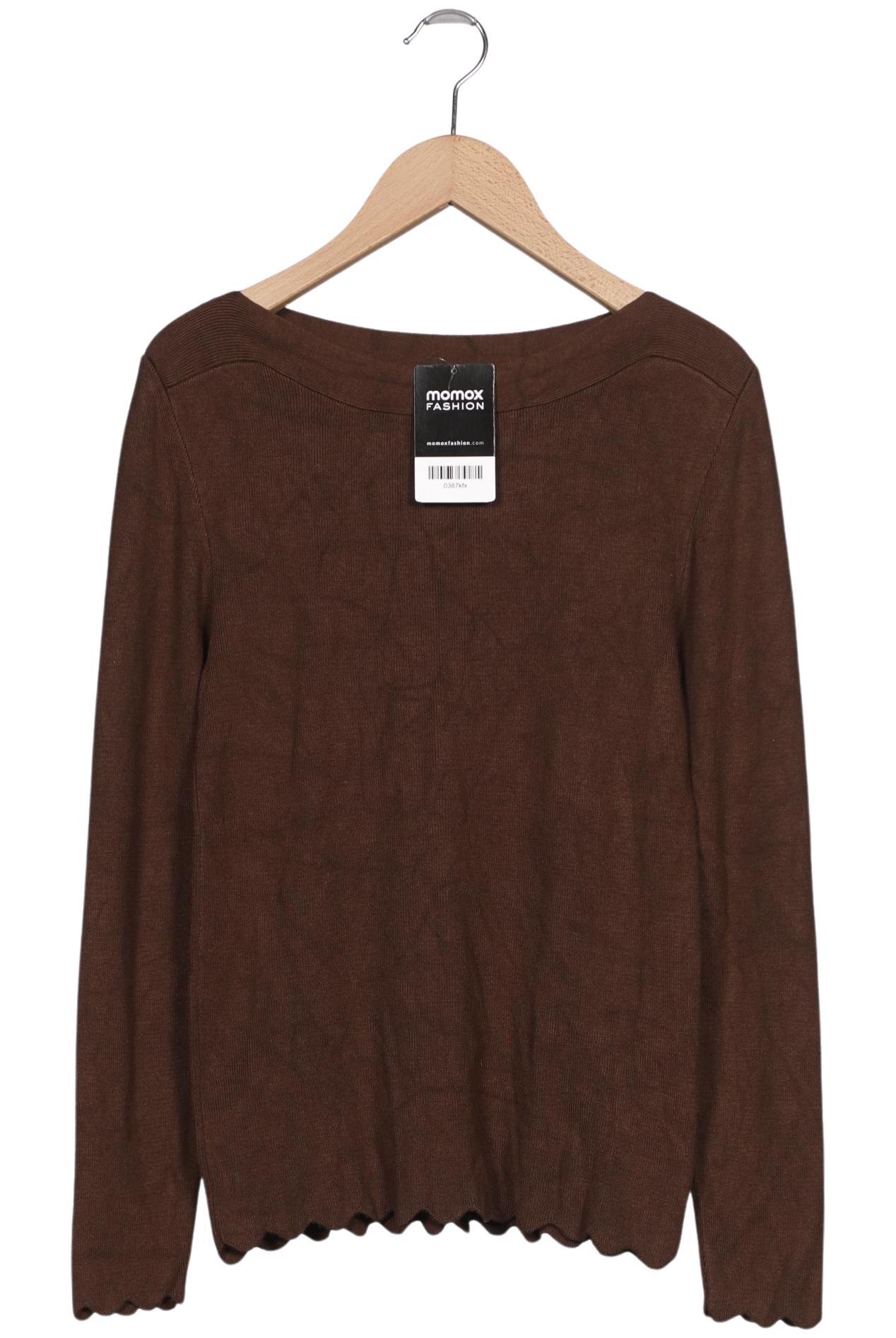 

More & More Damen Pullover, braun, Gr. 36