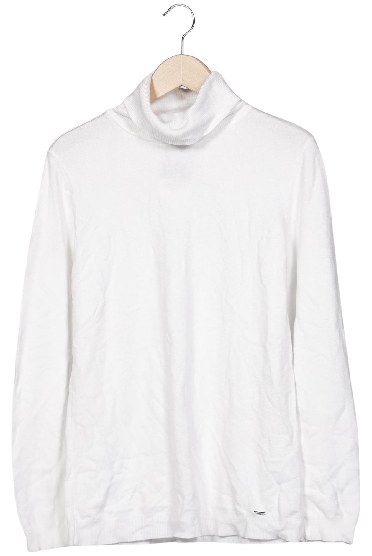 

More & More Damen Pullover, weiß, Gr. 40