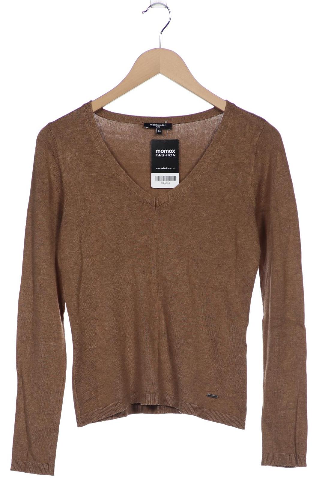 

More & More Damen Pullover, braun