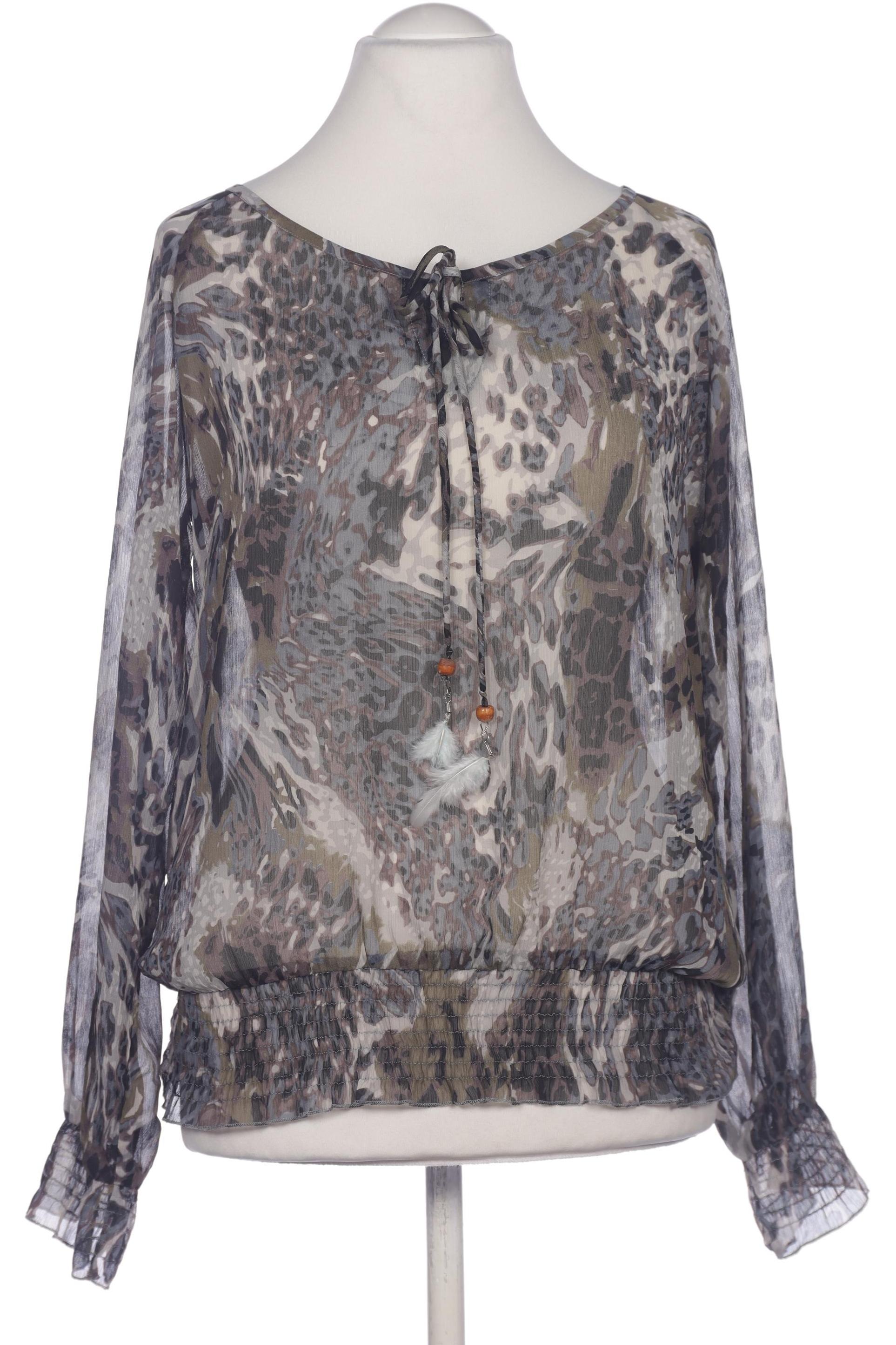 

More & More Damen Bluse, grau, Gr. 40