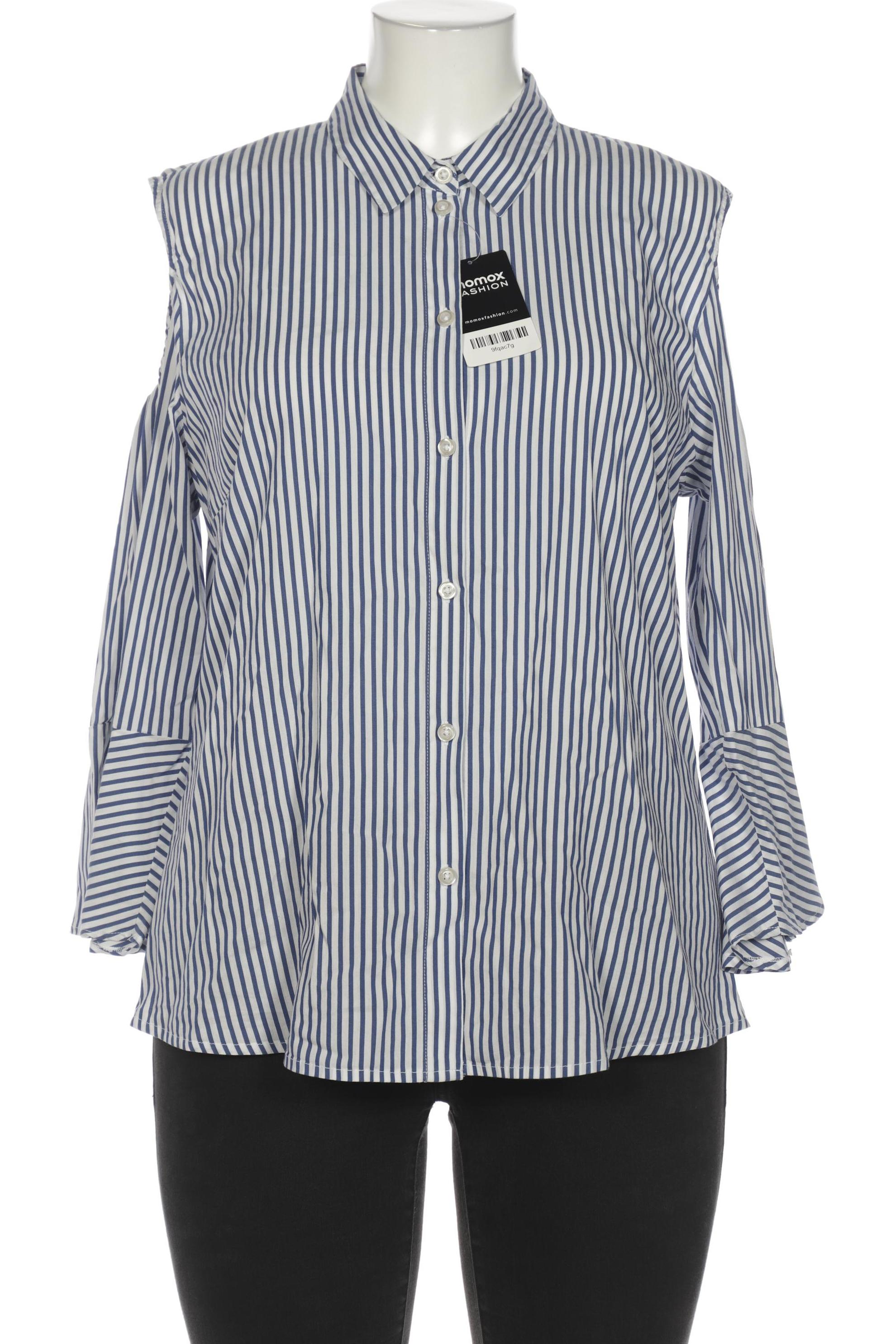 

More & More Damen Bluse, weiß, Gr. 44