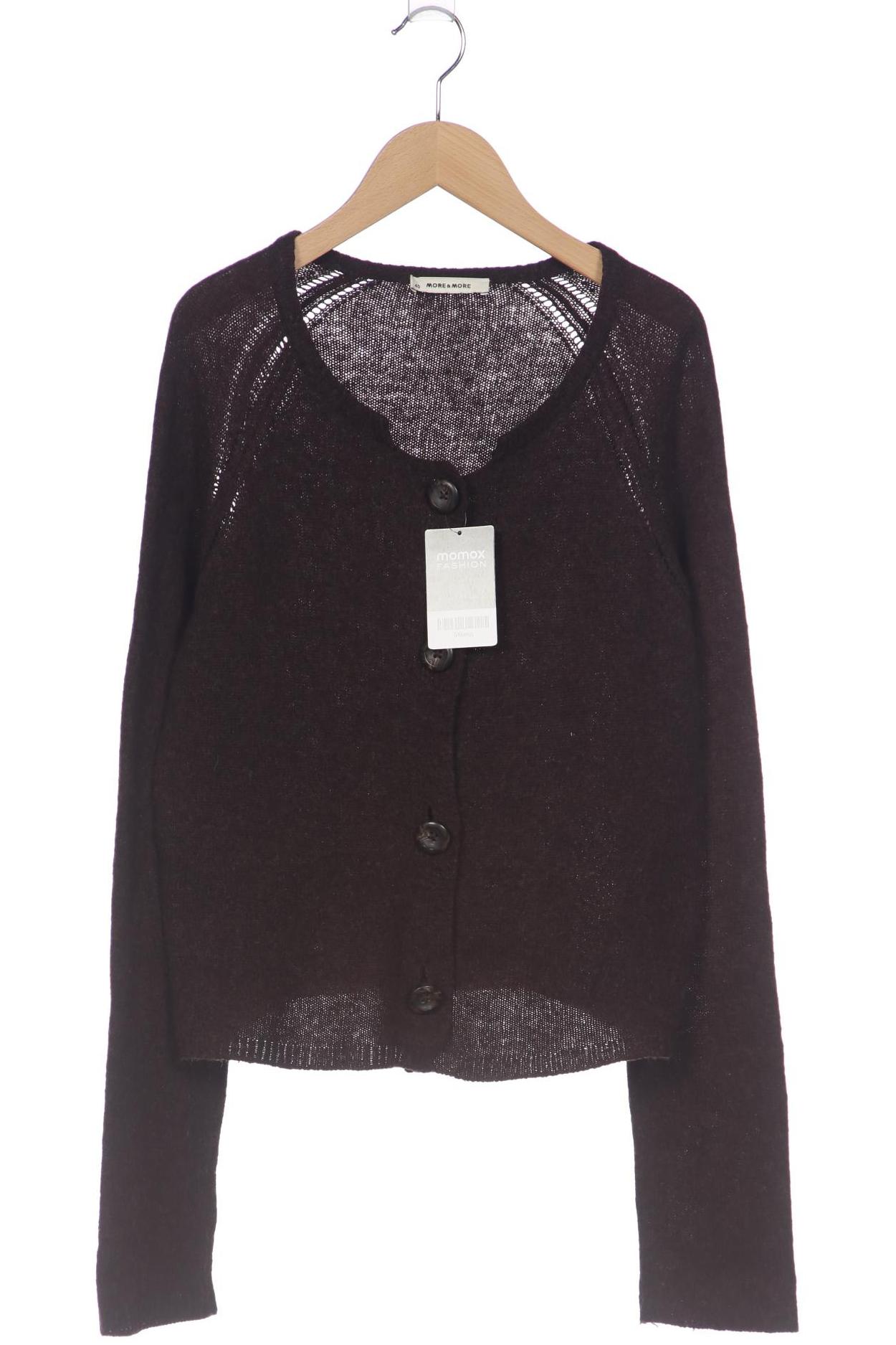 

More & More Damen Strickjacke, braun, Gr. 40