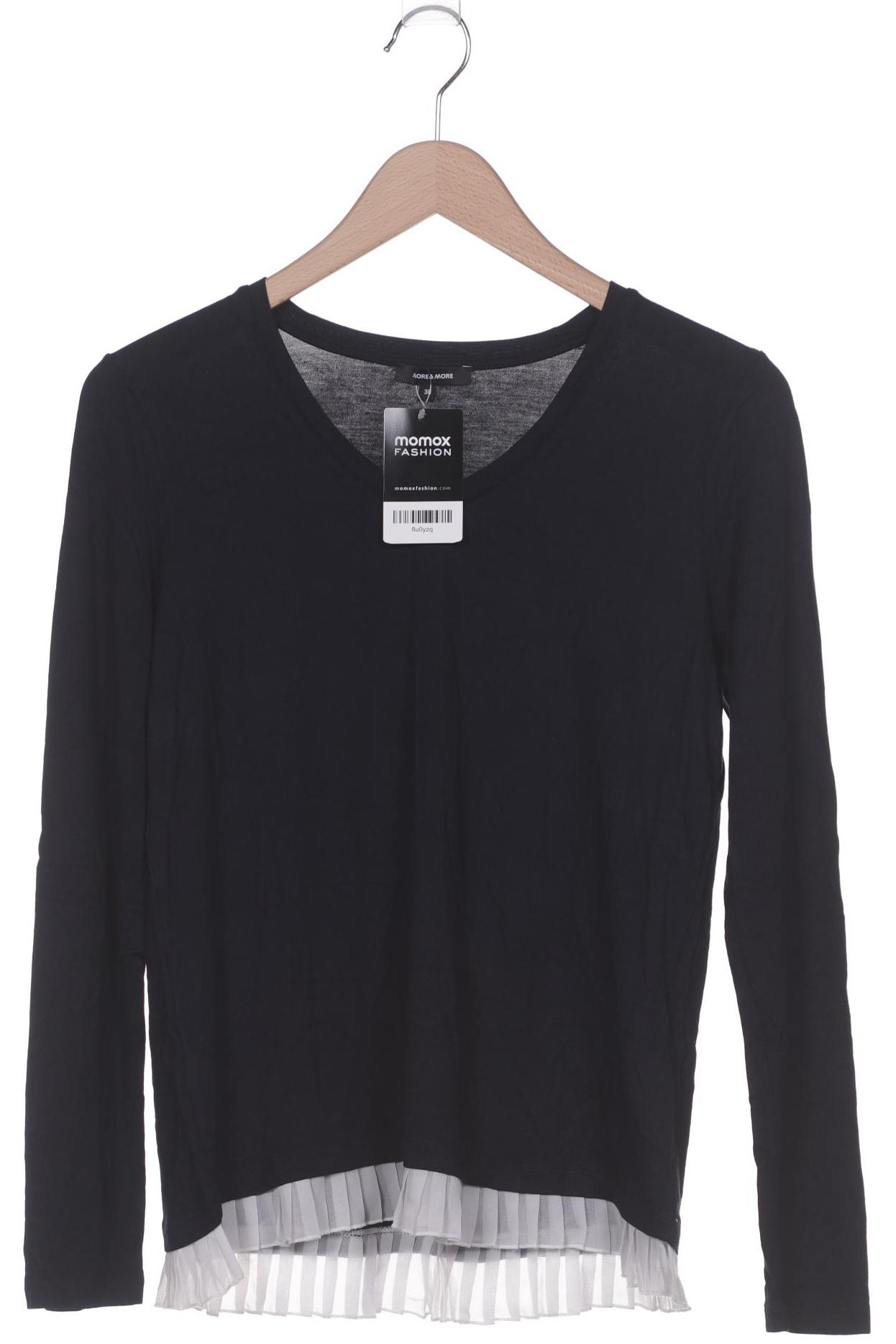 

More & More Damen Langarmshirt, marineblau, Gr. 38