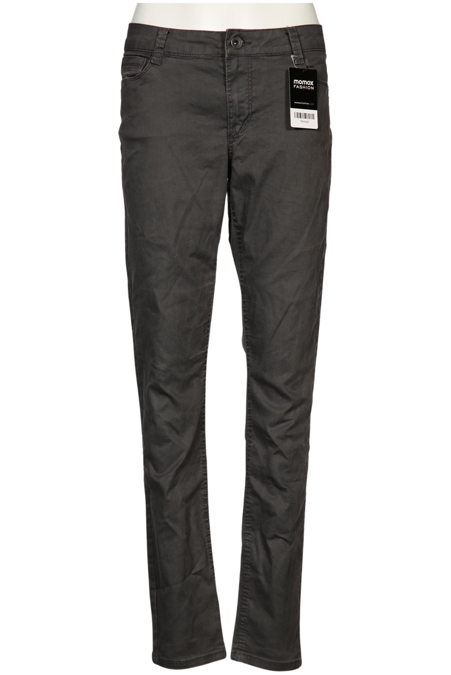 

More & More Damen Stoffhose, grau, Gr. 40
