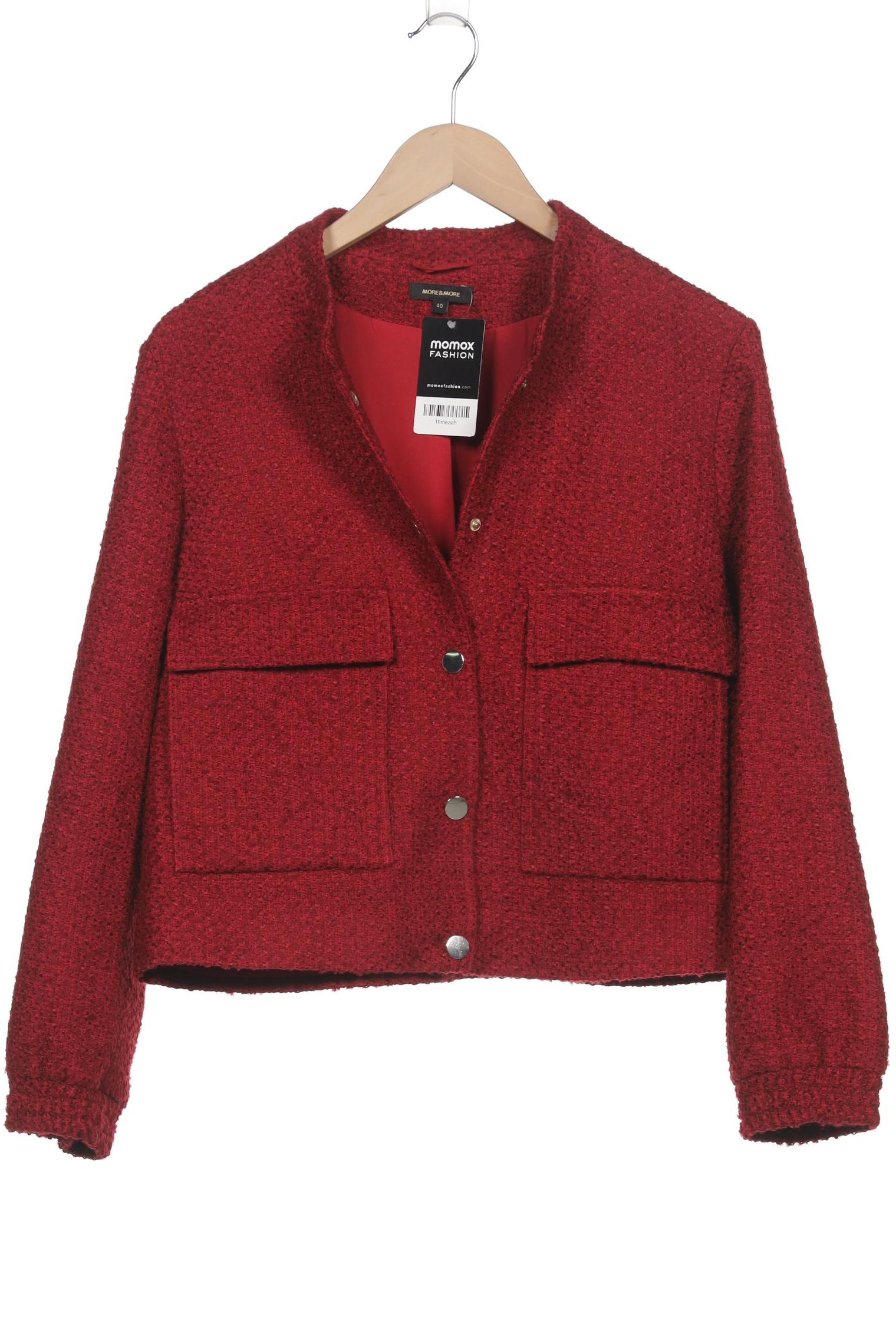 

More & More Damen Jacke, rot, Gr. 40