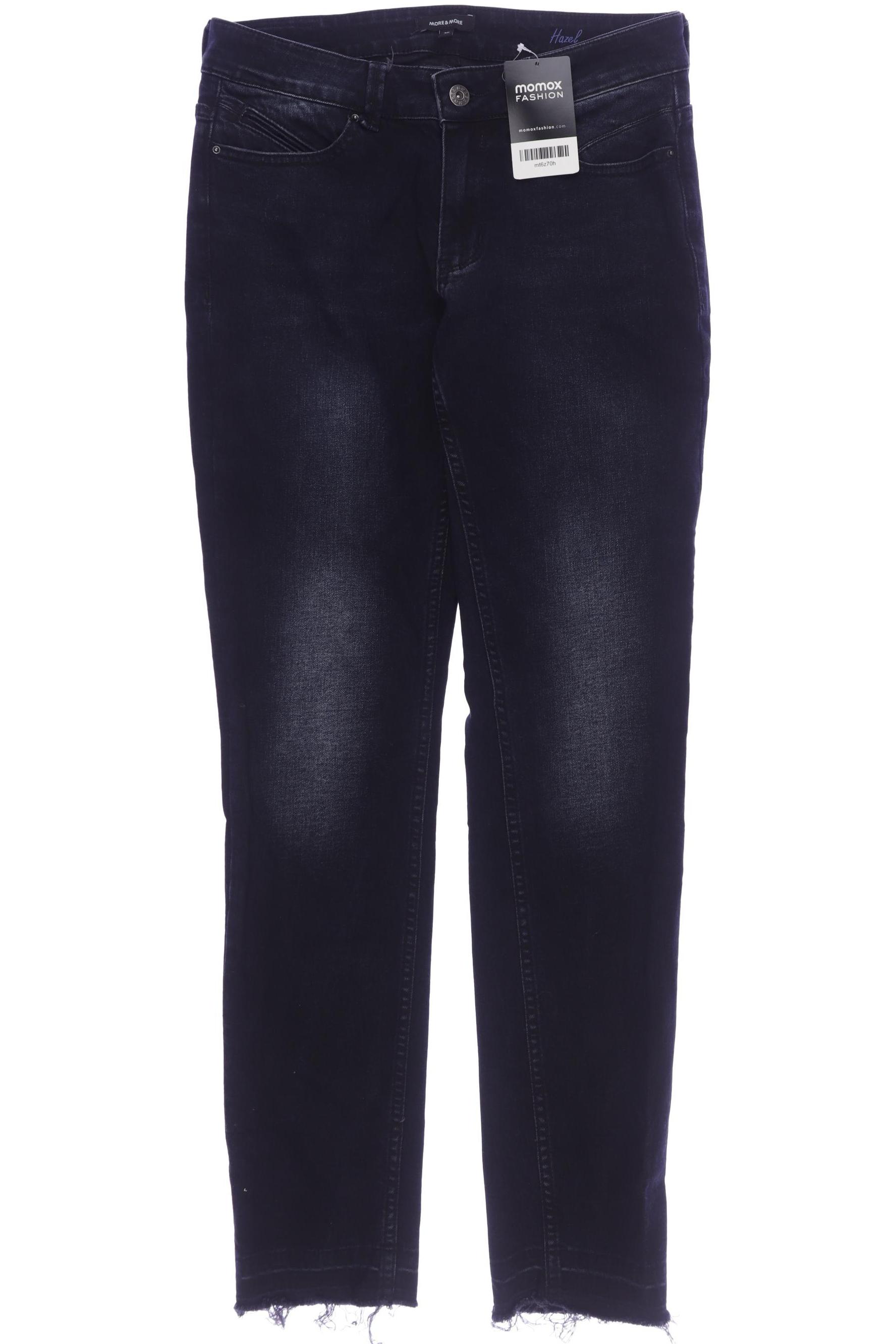 

More & More Damen Jeans, marineblau, Gr. 36