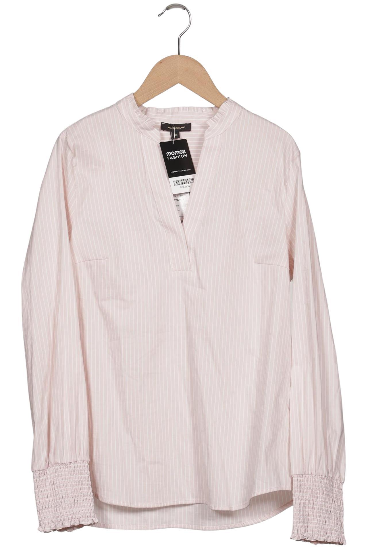 

More & More Damen Bluse, pink, Gr. 38