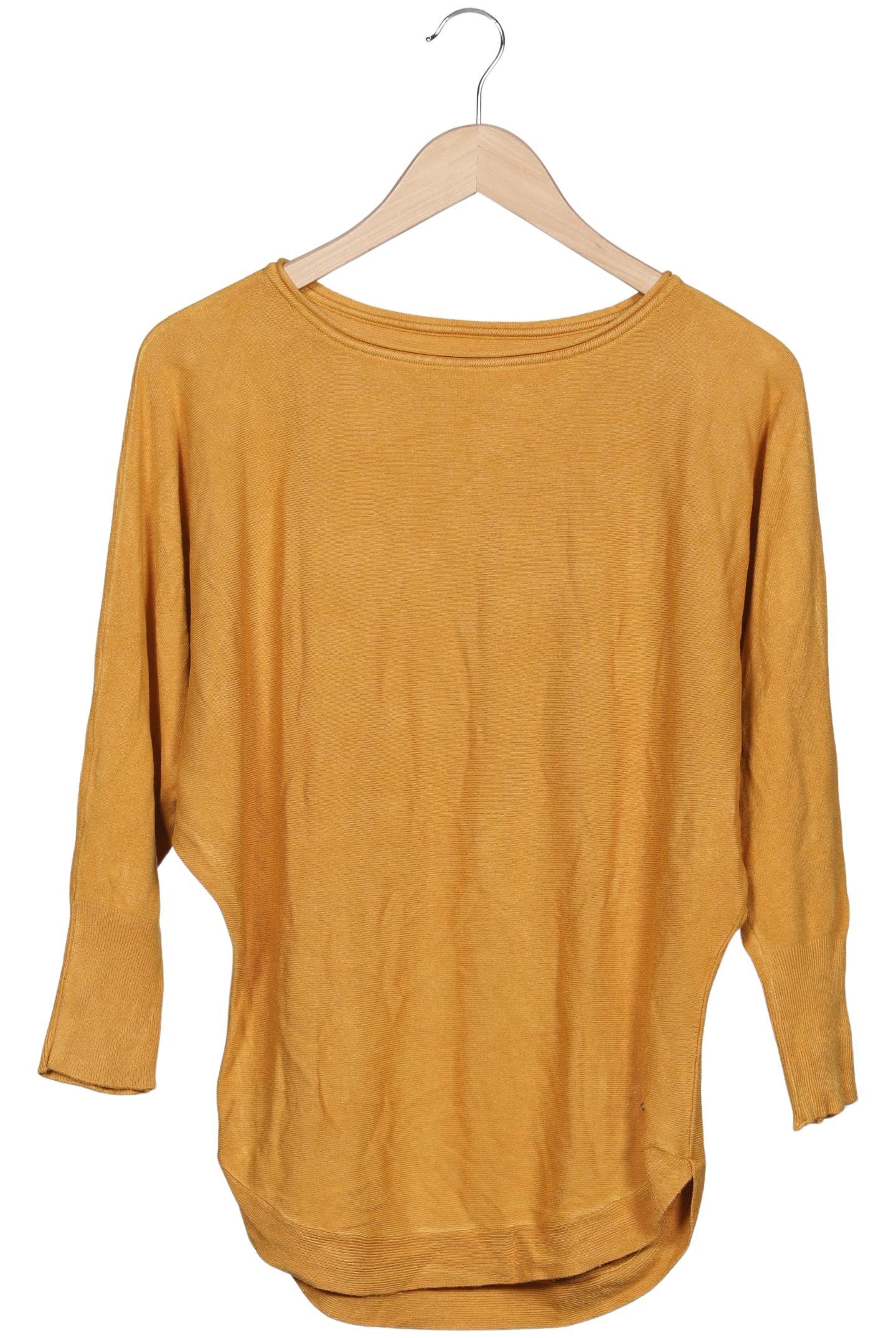 

More & More Damen Pullover, gelb, Gr. 42