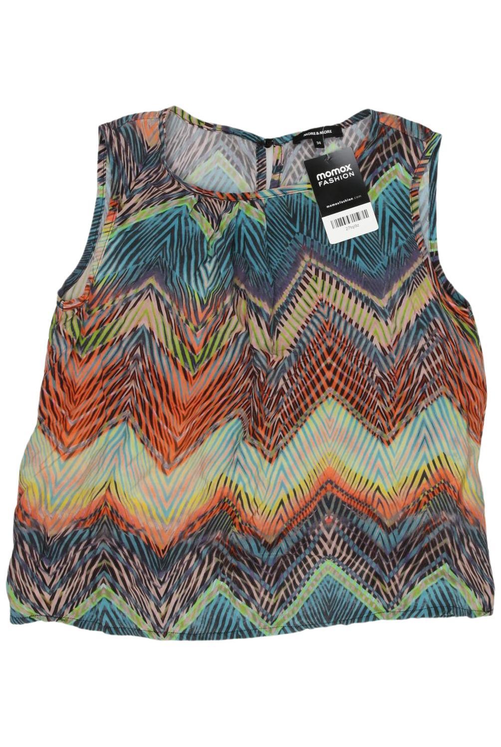 

More & More Damen Top, mehrfarbig, Gr. 34