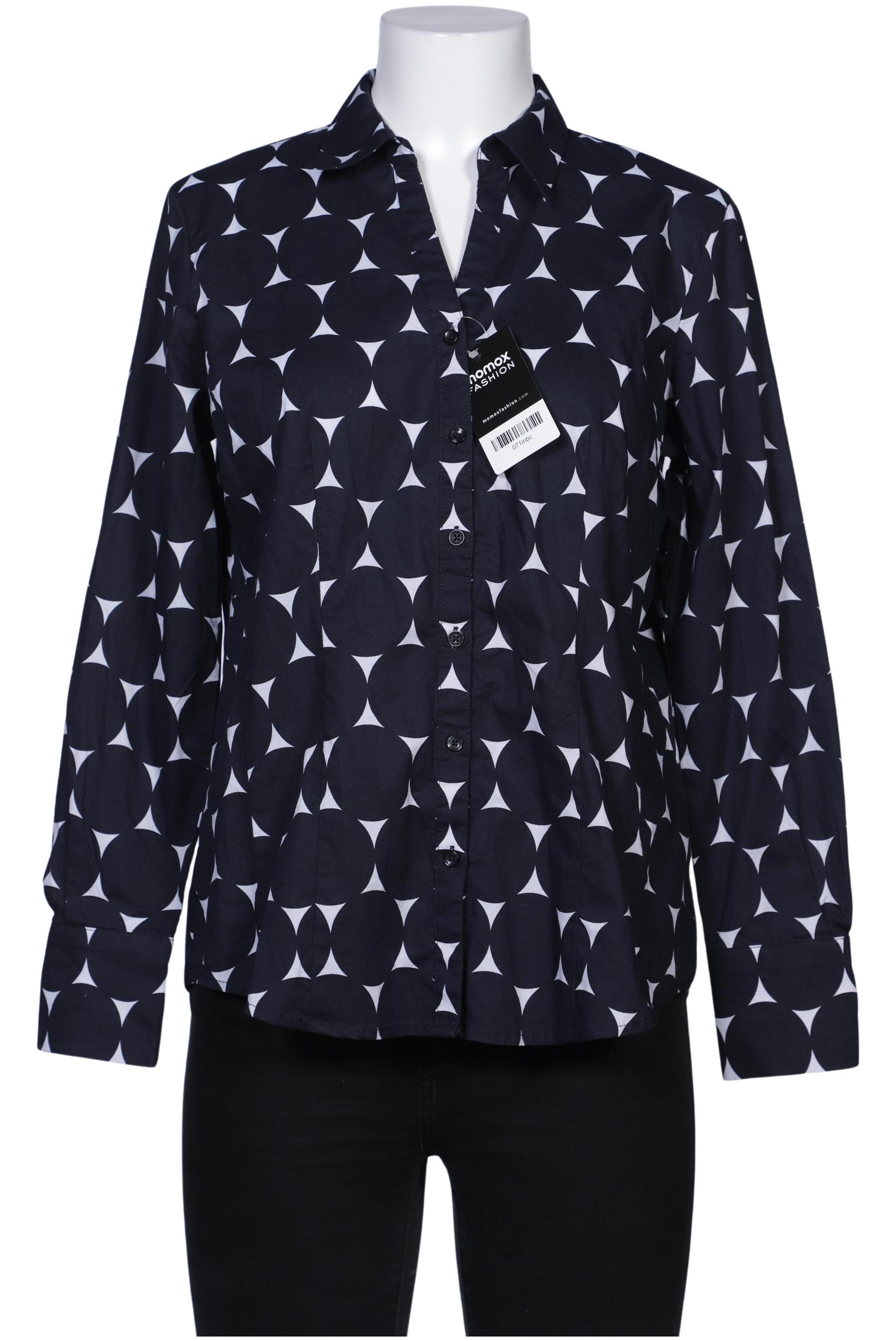 

More & More Damen Bluse, marineblau, Gr. 42