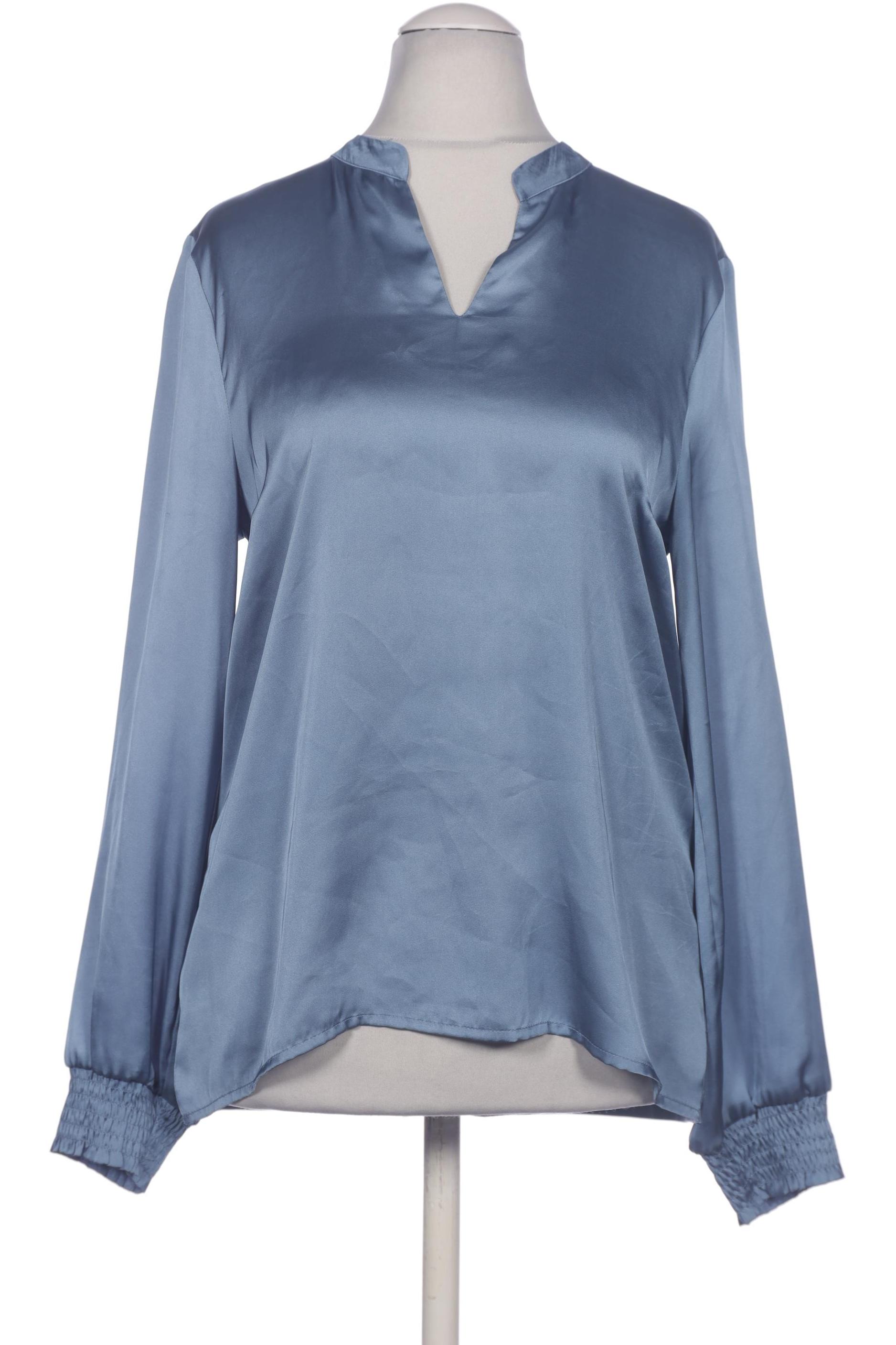 

More & More Damen Bluse, blau, Gr. 38