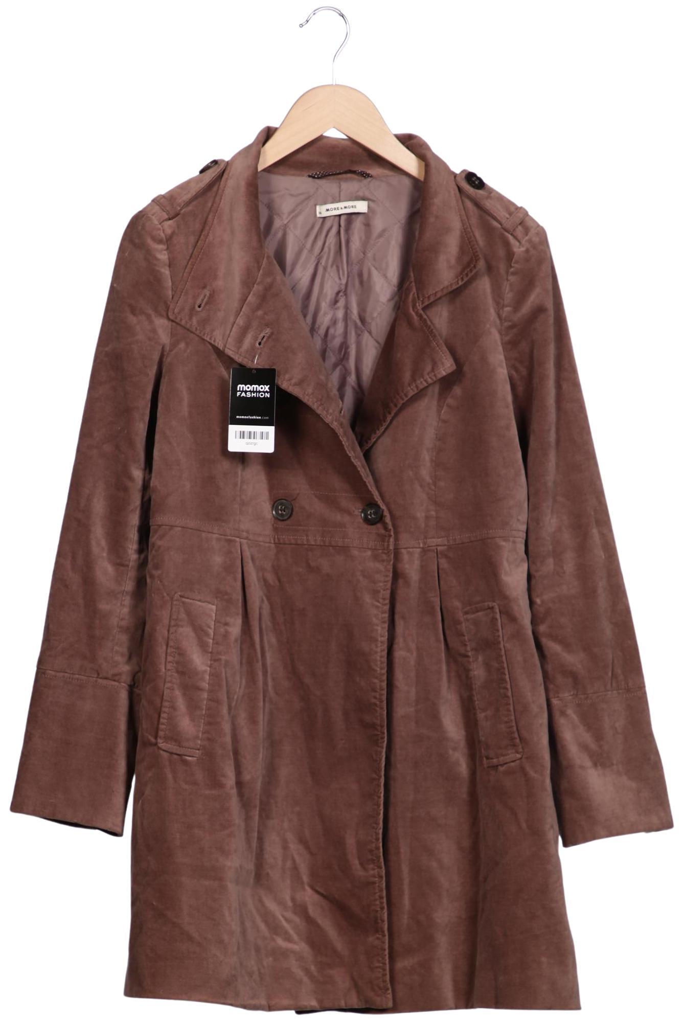 

More & More Damen Mantel, braun, Gr. 38