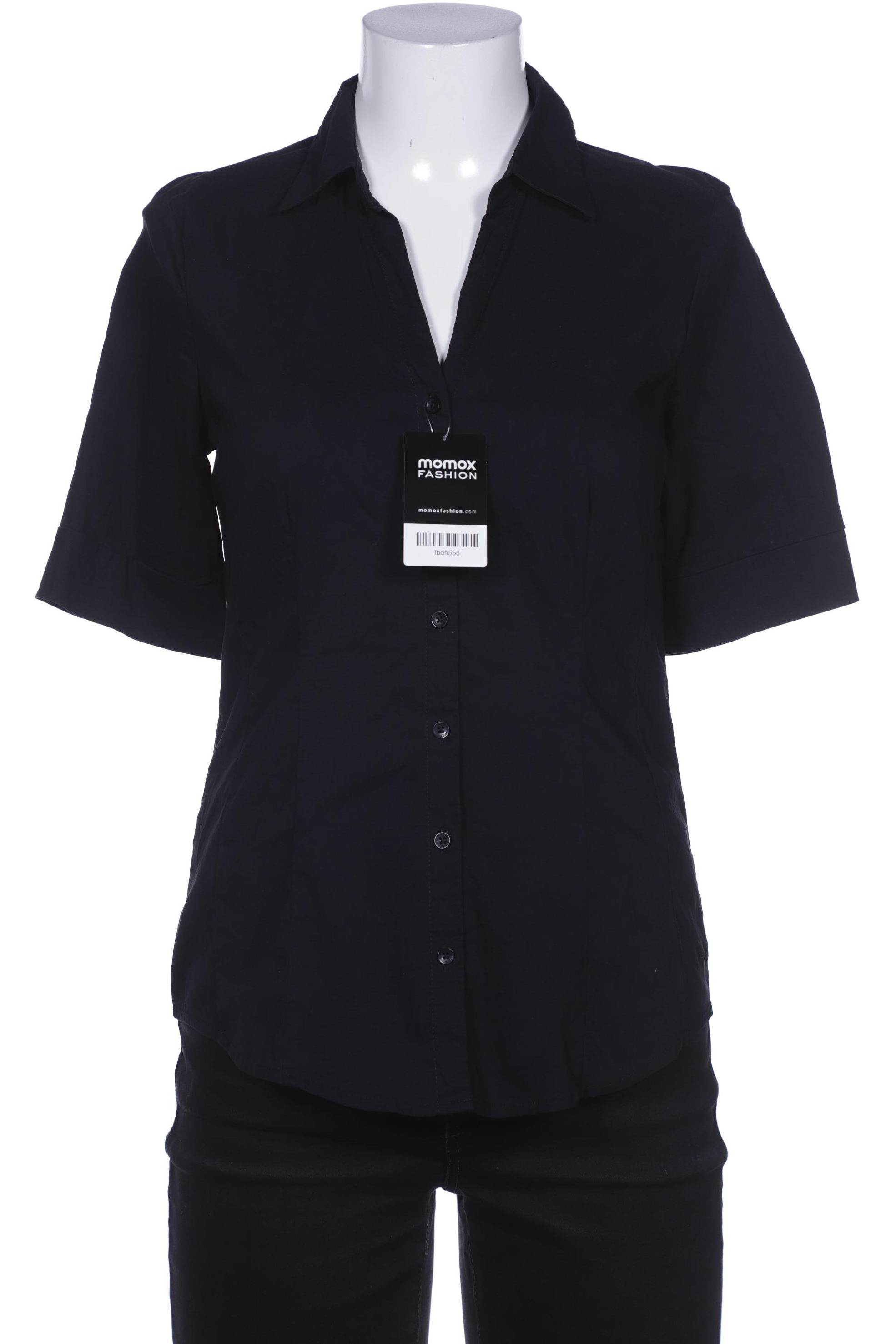 

More & More Damen Bluse, schwarz, Gr. 38