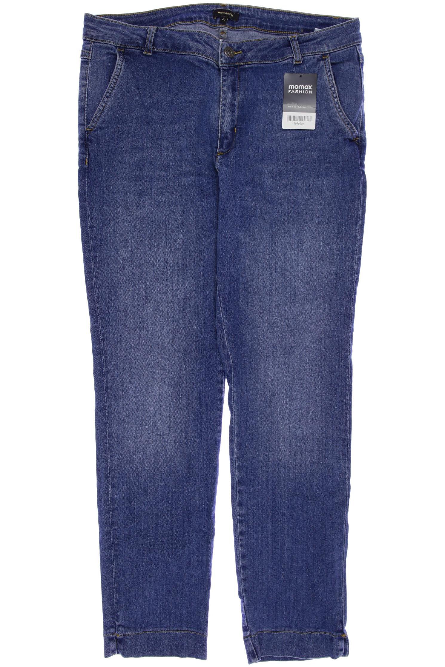 

More & More Damen Jeans, blau, Gr. 40