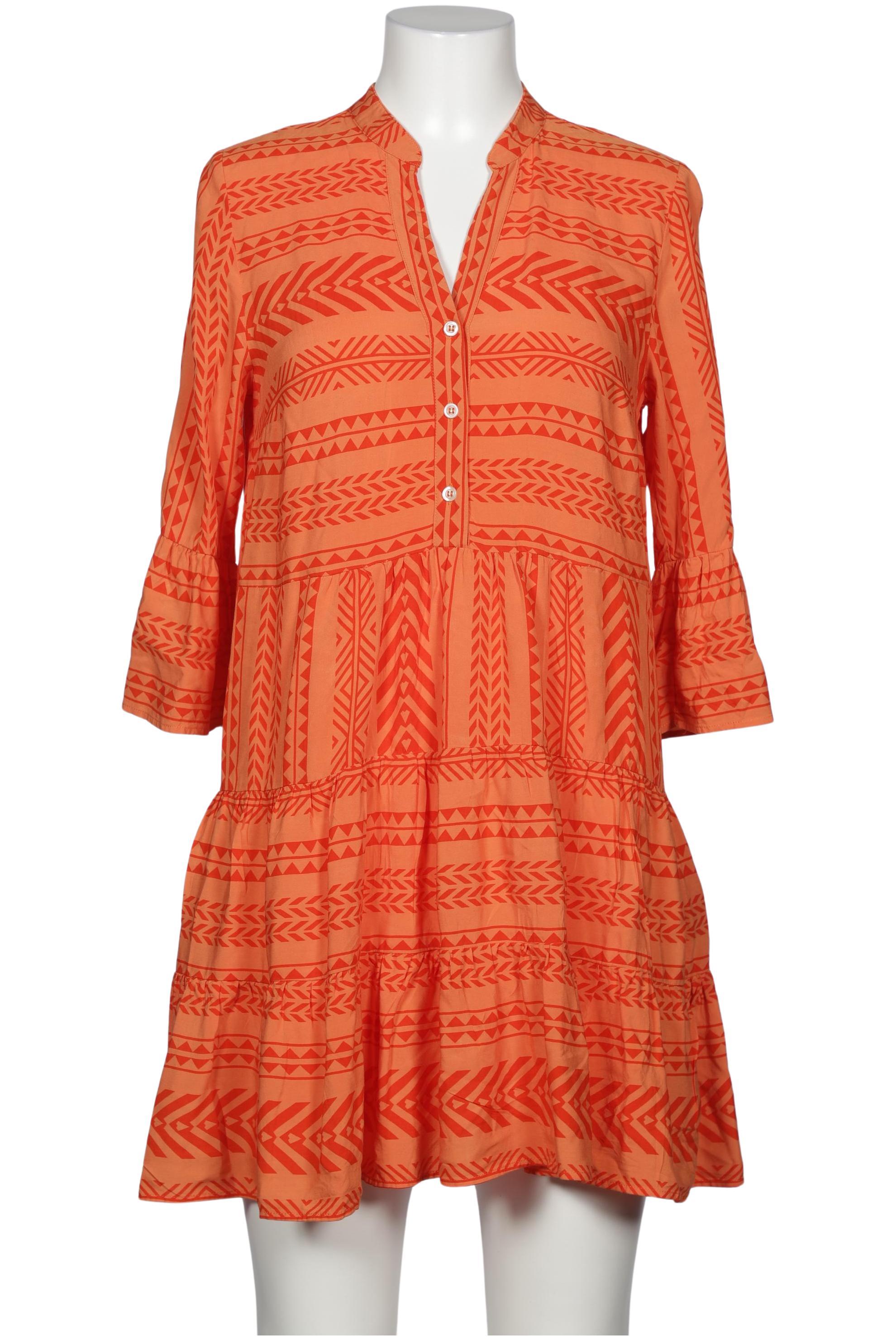 

More & More Damen Kleid, orange, Gr. 38