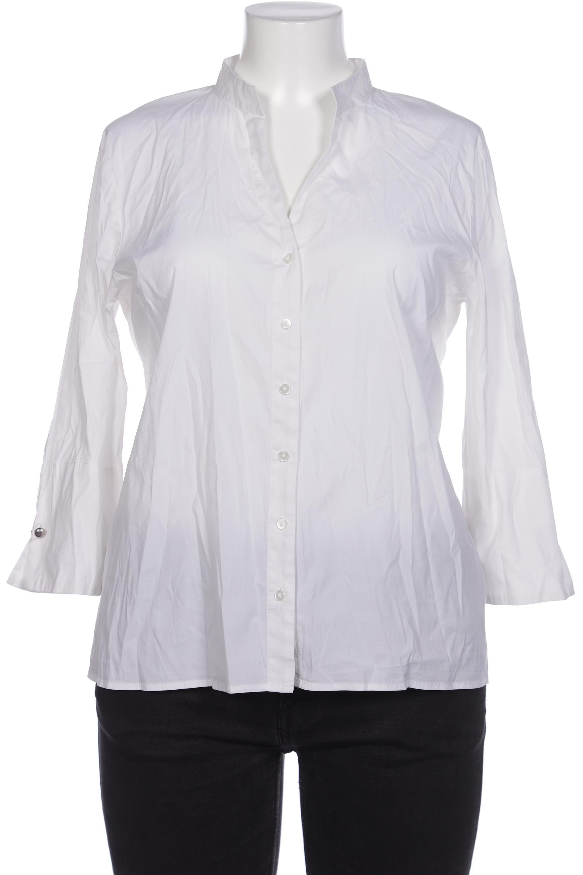 

More & More Damen Bluse, weiß, Gr. 42
